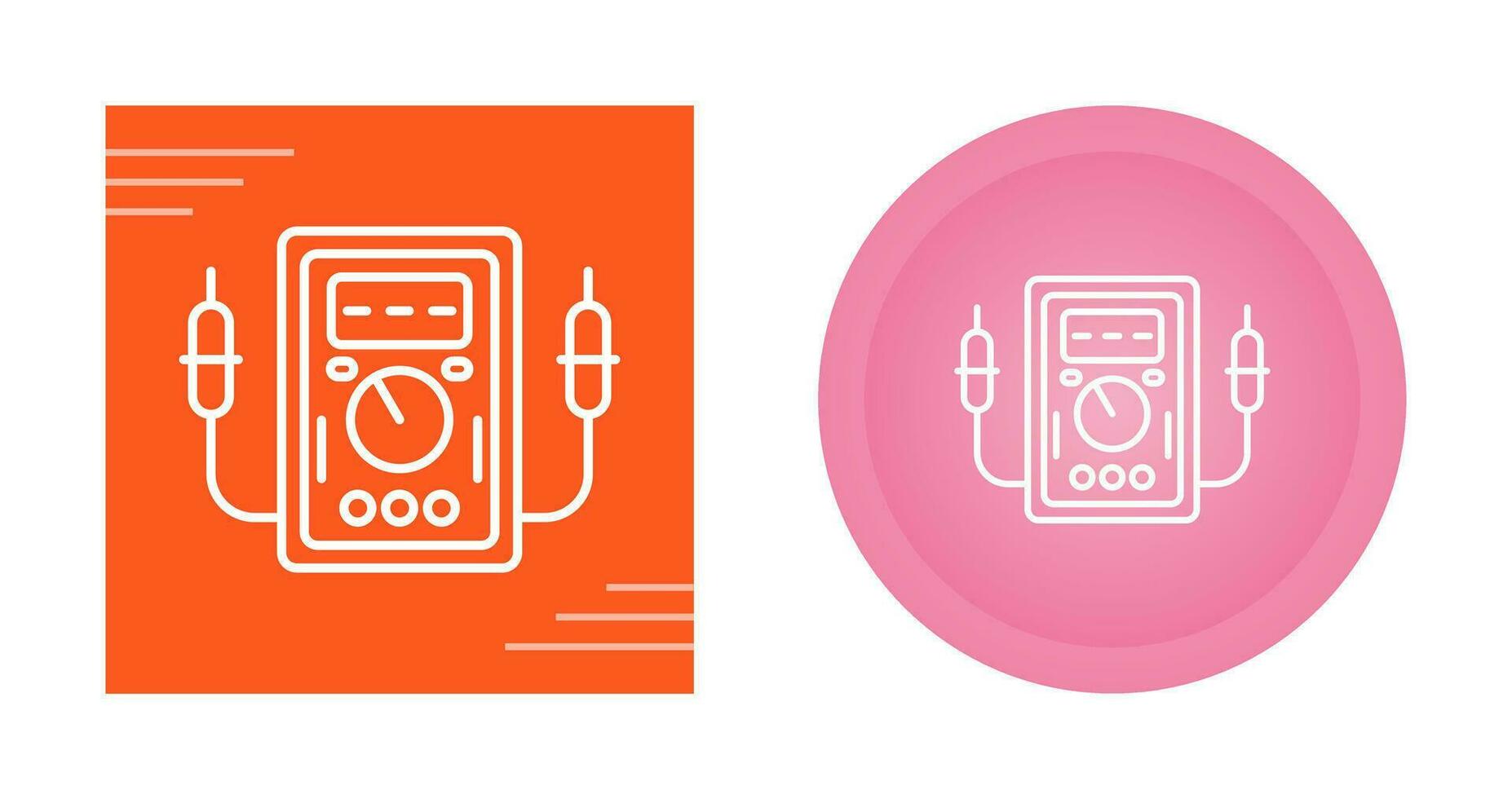 voltmeter vector icoon