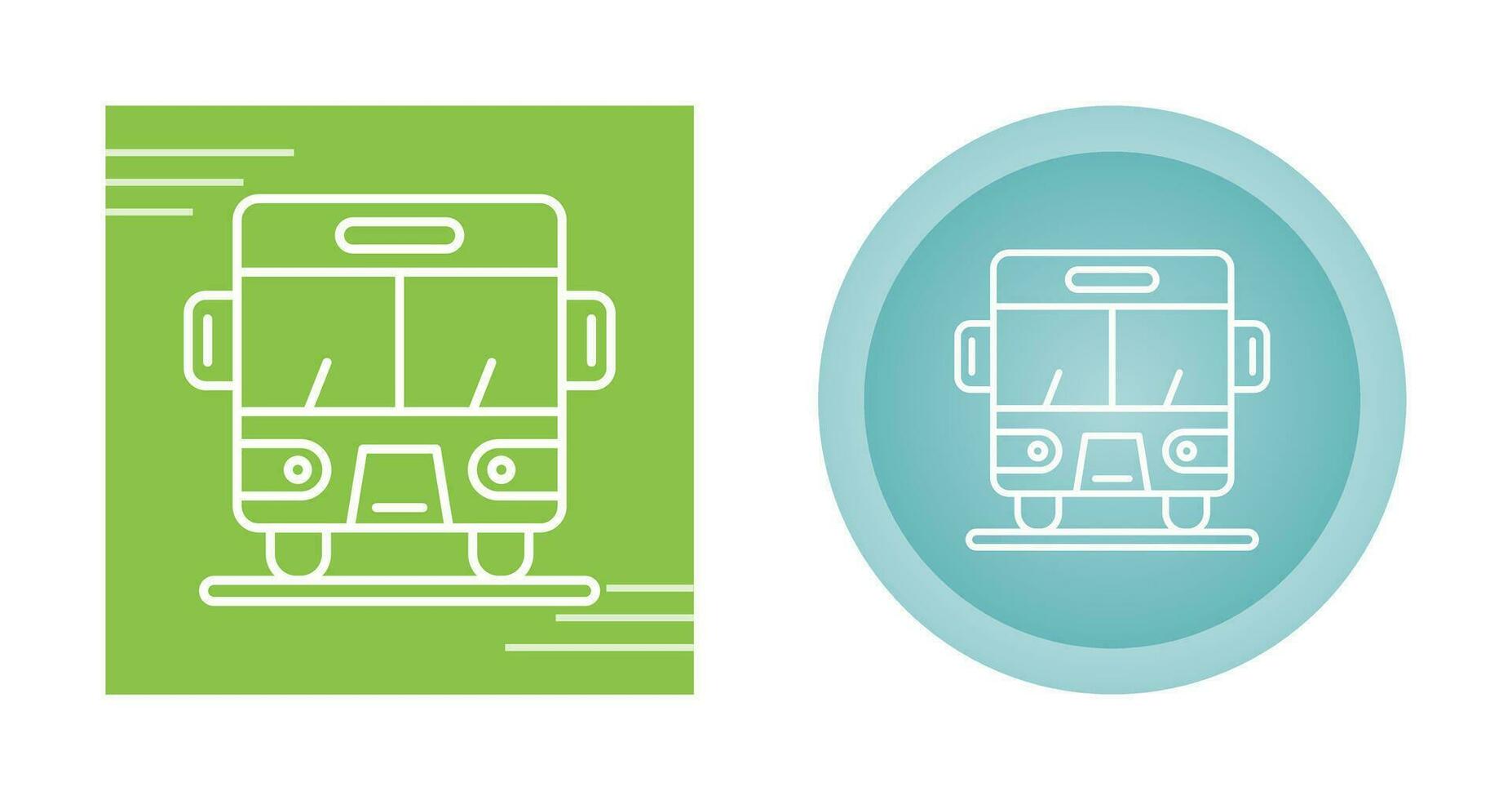 bus vector pictogram