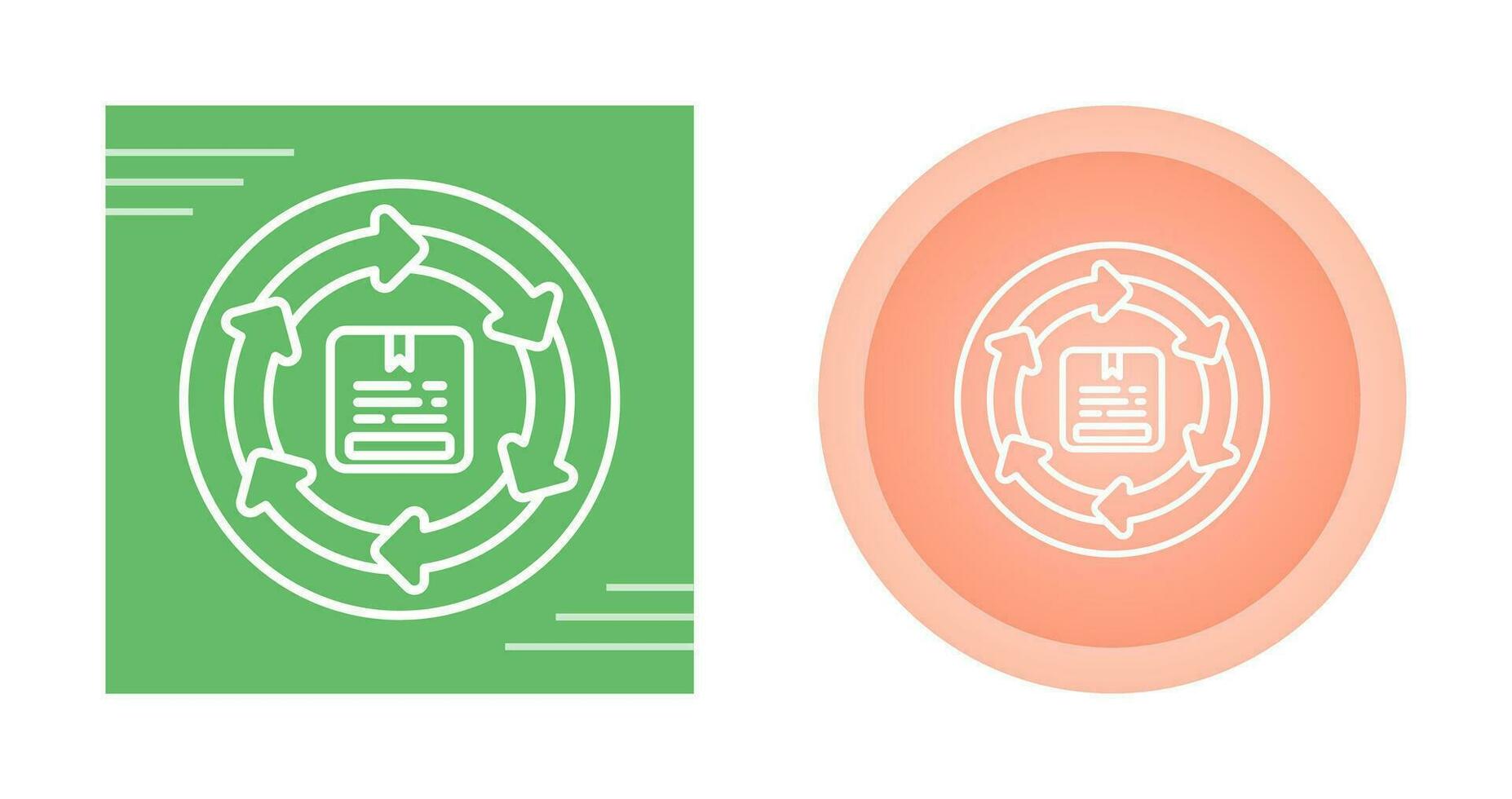 orderverwerking vector pictogram