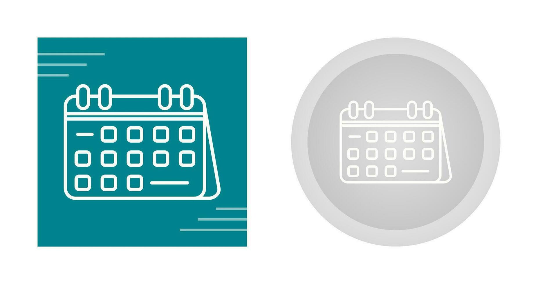 kalender vector pictogram