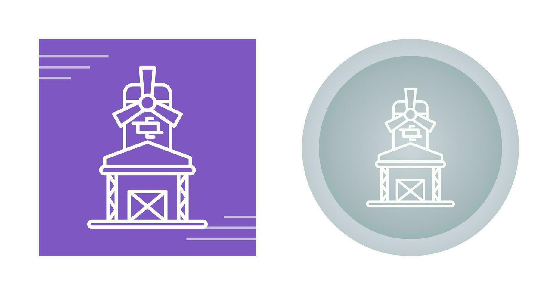 molen vector pictogram