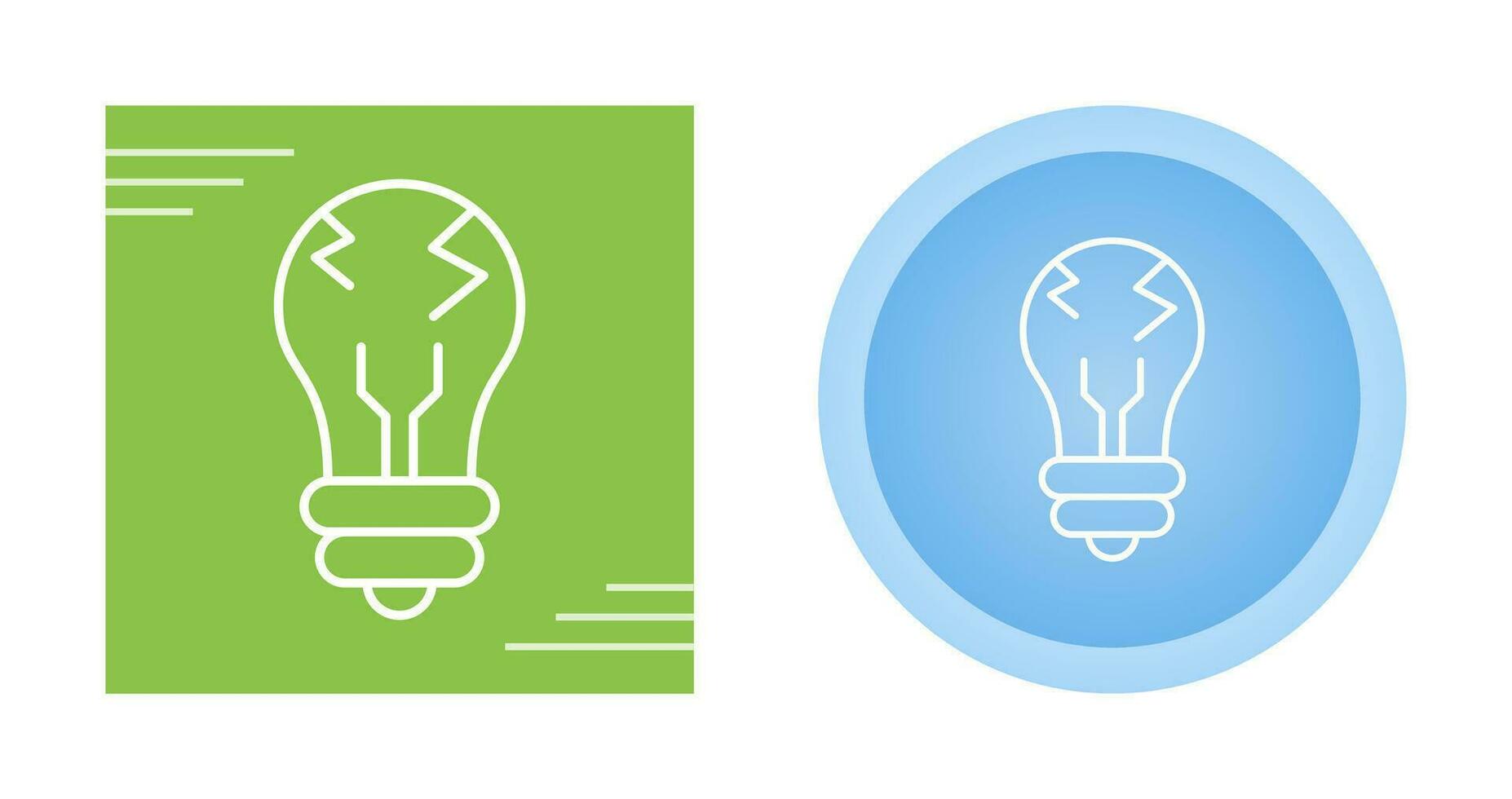 gloeilamp vector pictogram