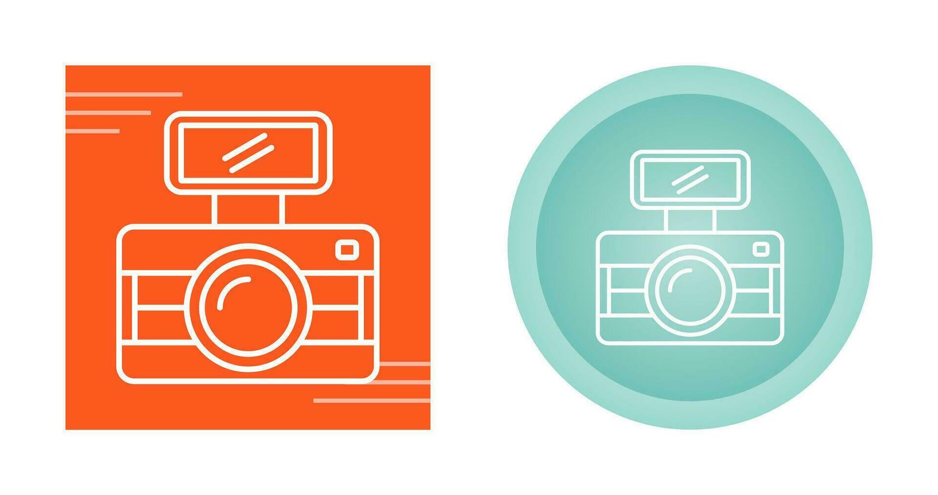 camera vector pictogram