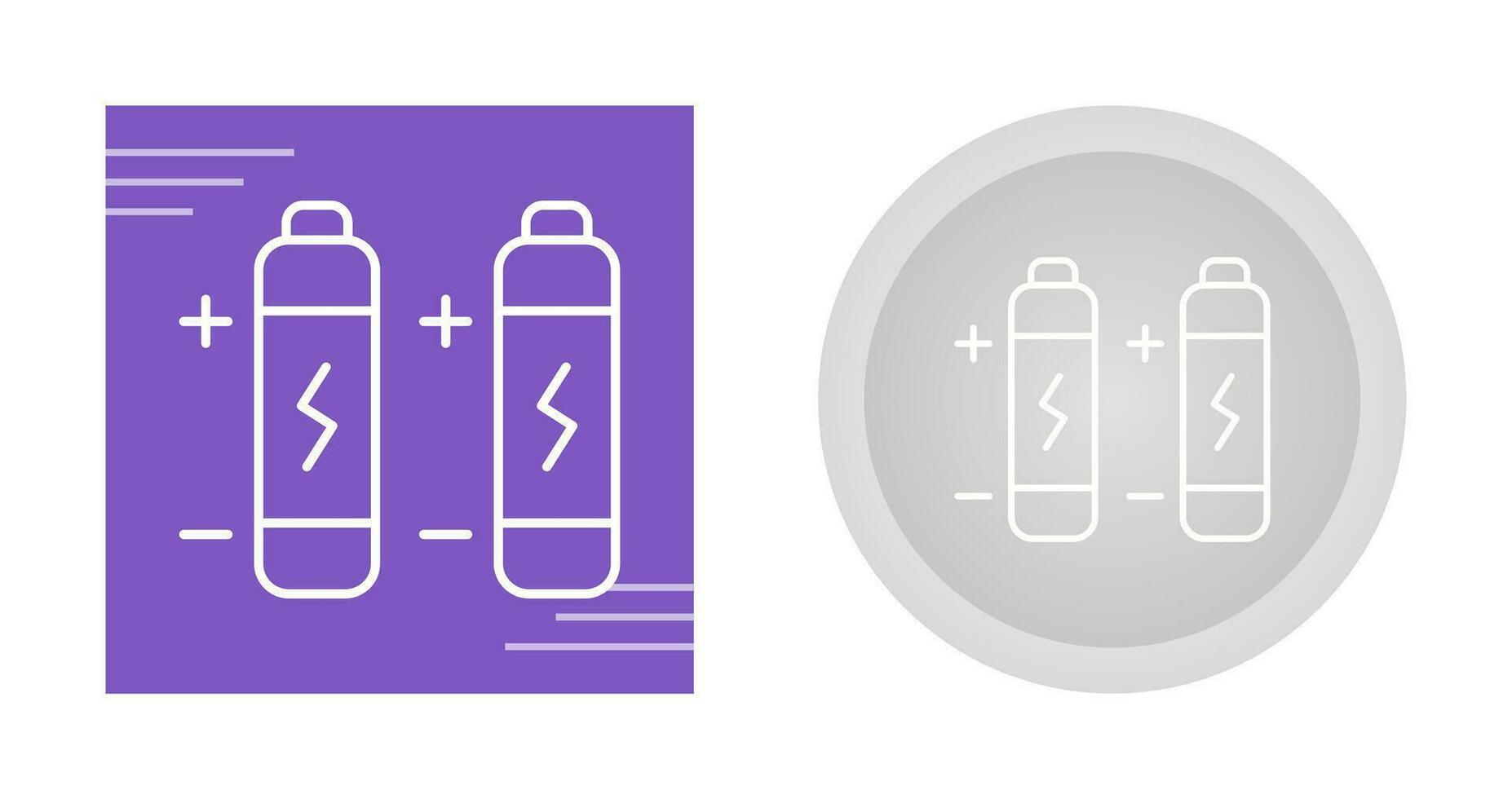 batterij vector pictogram