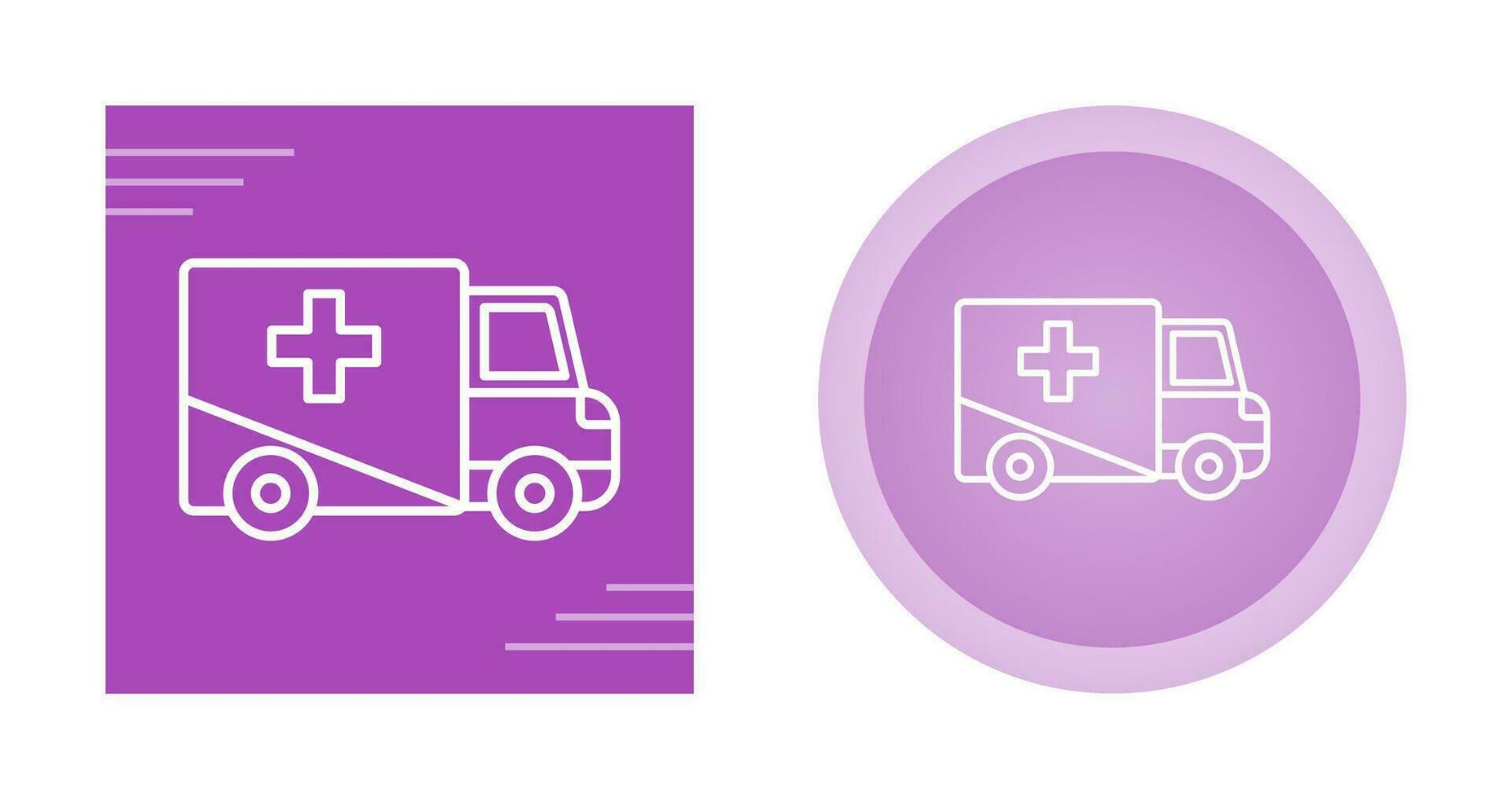 ambulance vector pictogram