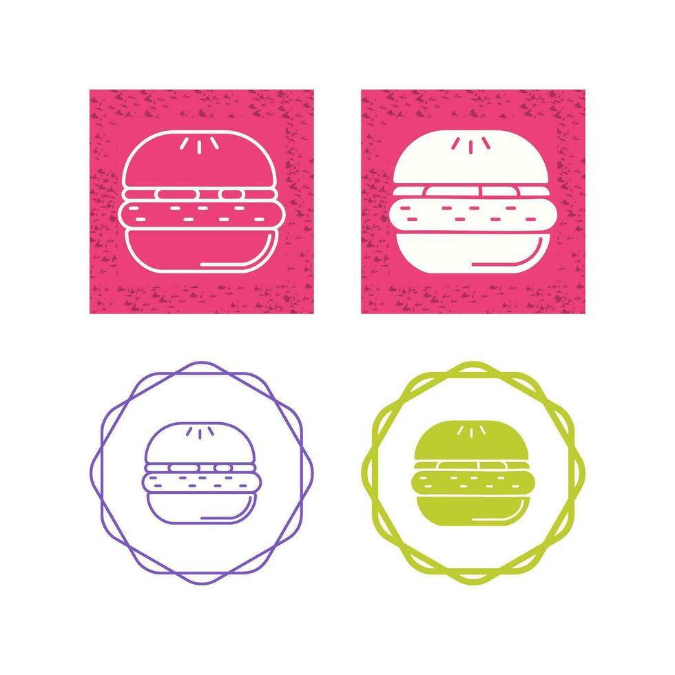 hamburger vector pictogram