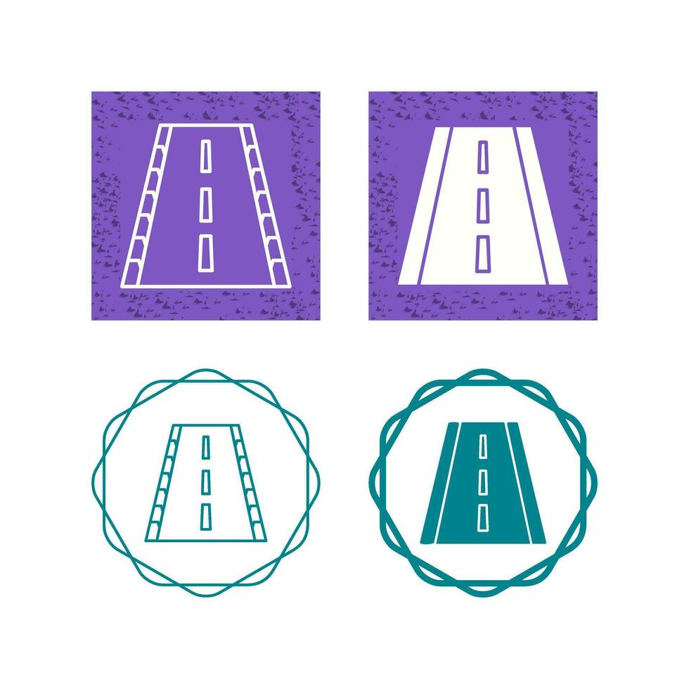 weg vector pictogram