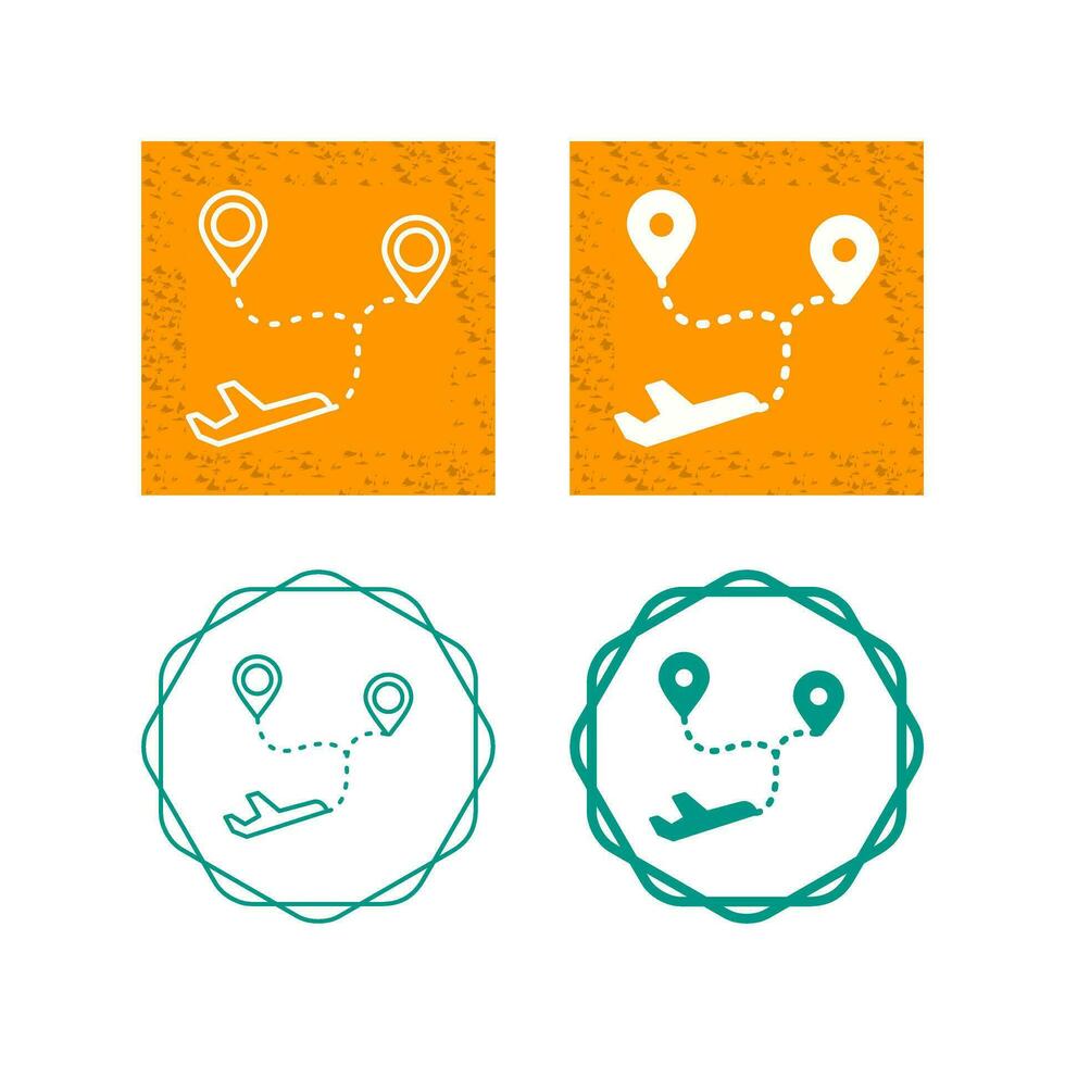 route vector pictogram