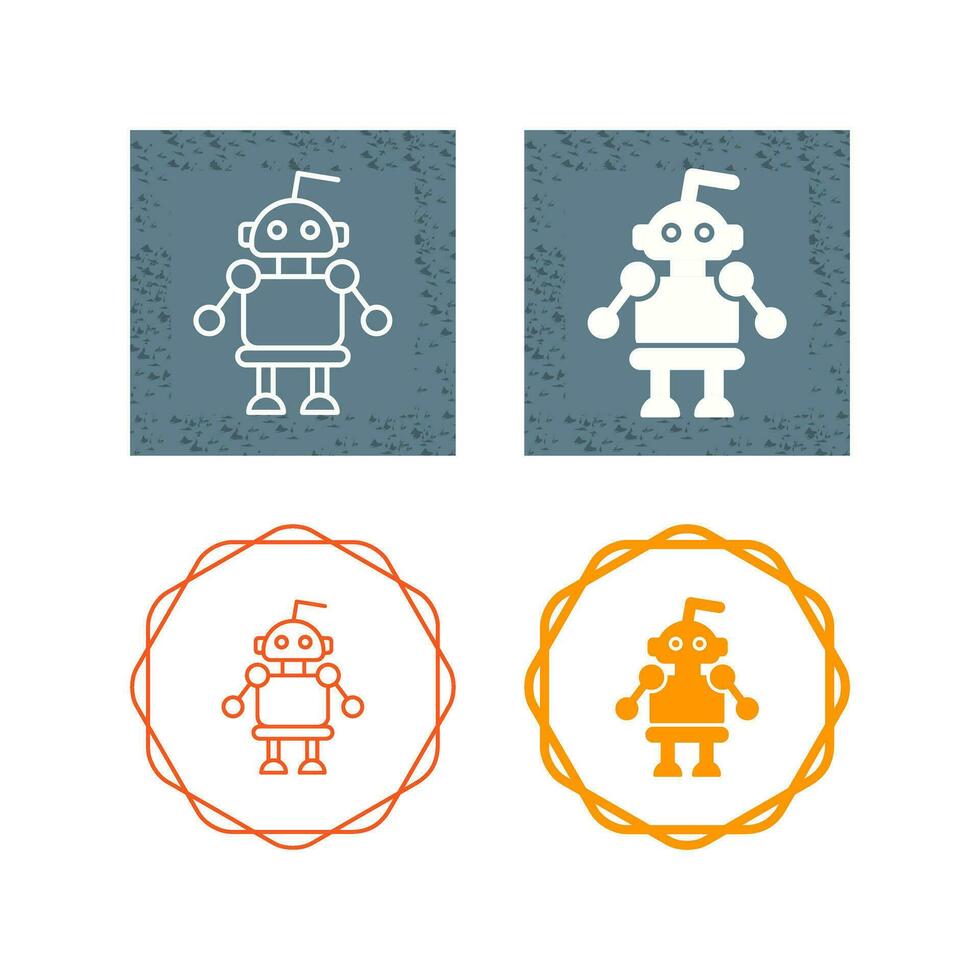 robot vector pictogram