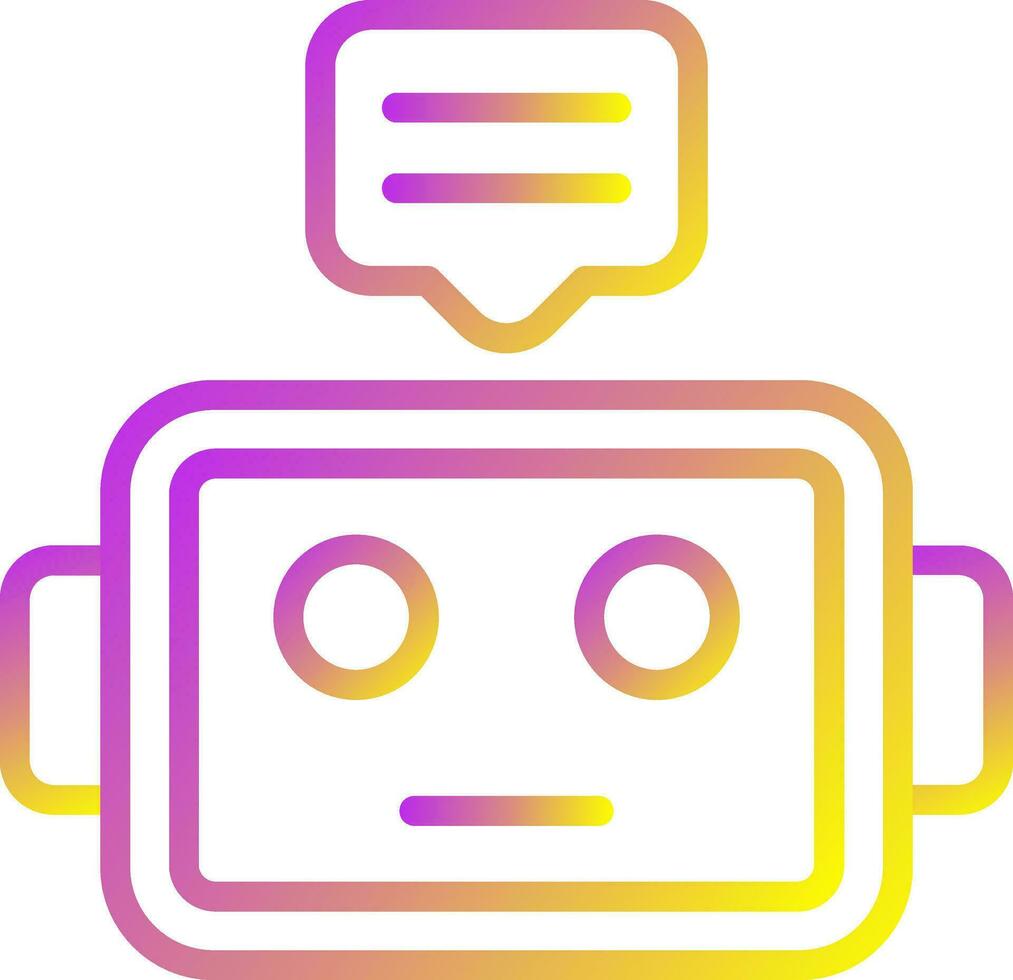 chatbots vector icoon