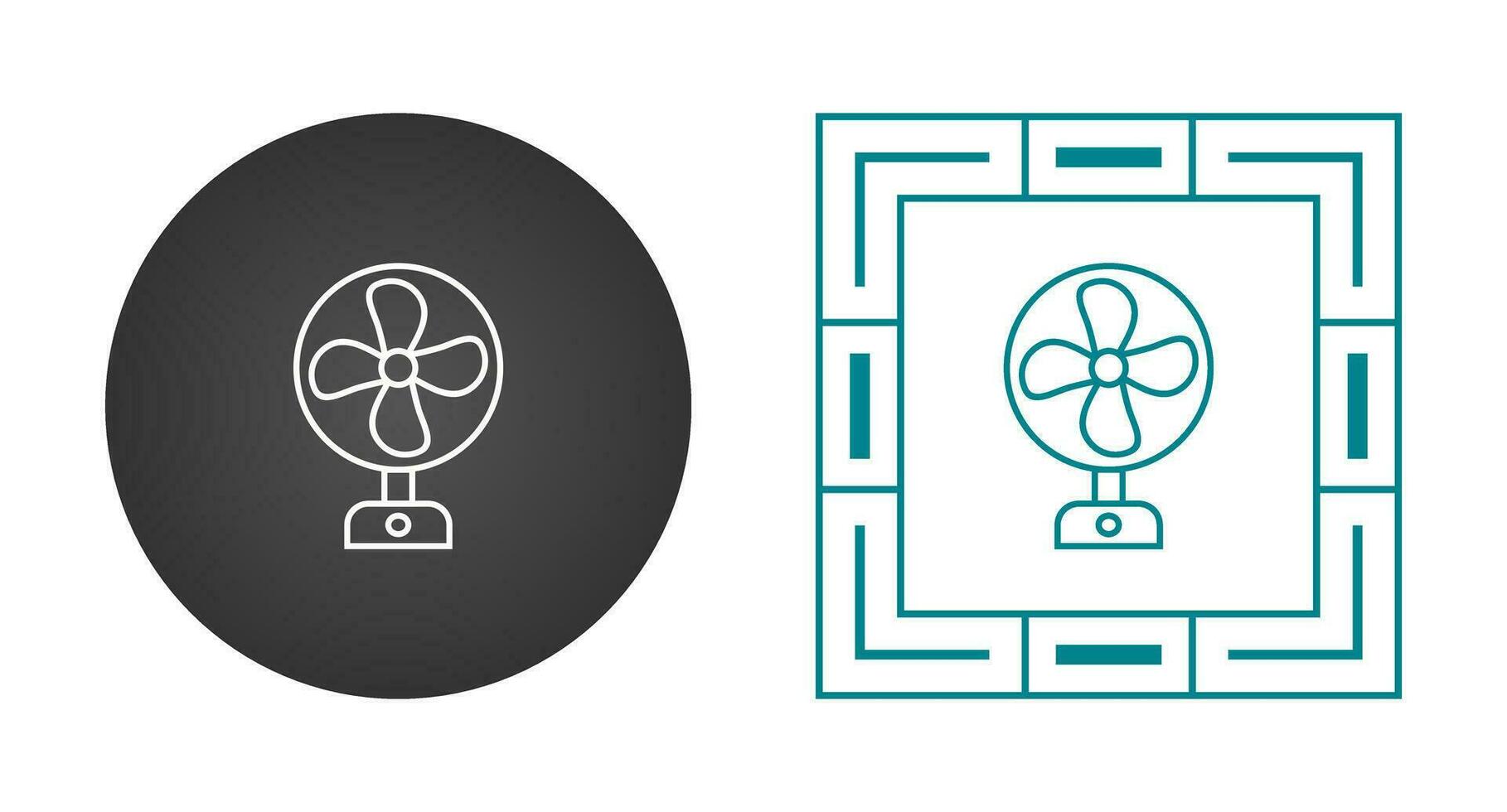 ventilator vector pictogram