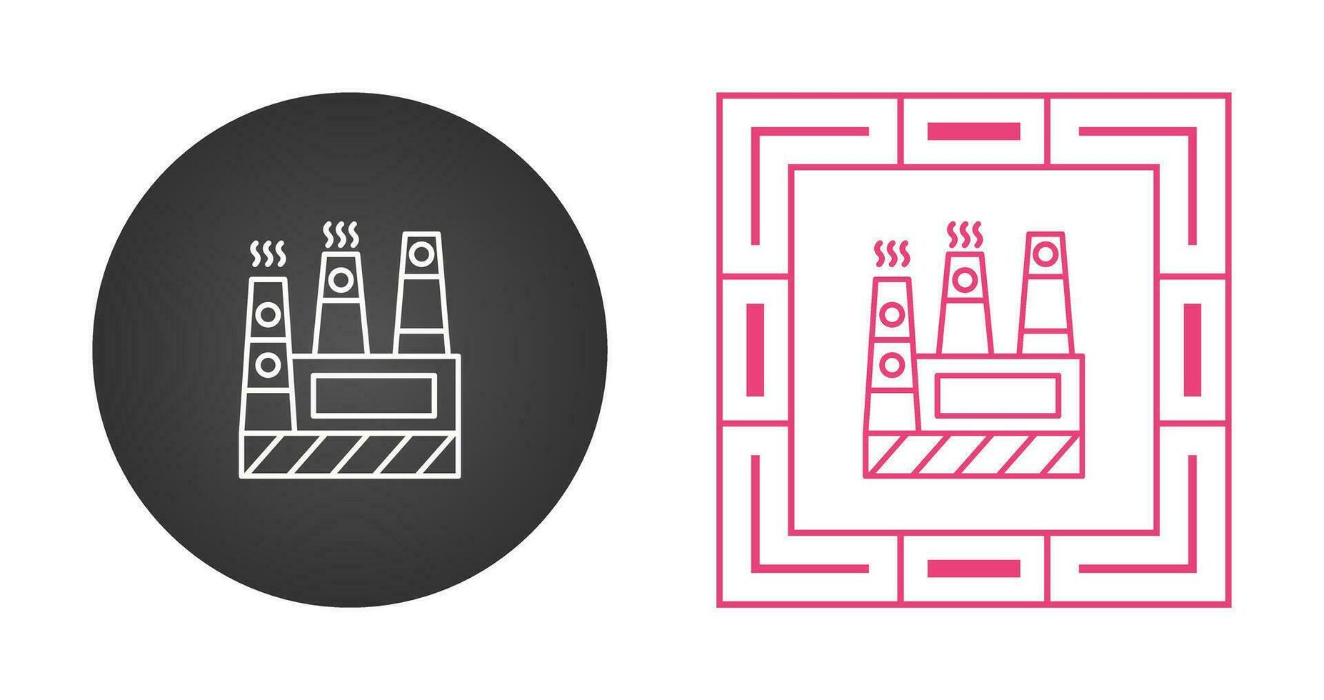 fabriek vector pictogram