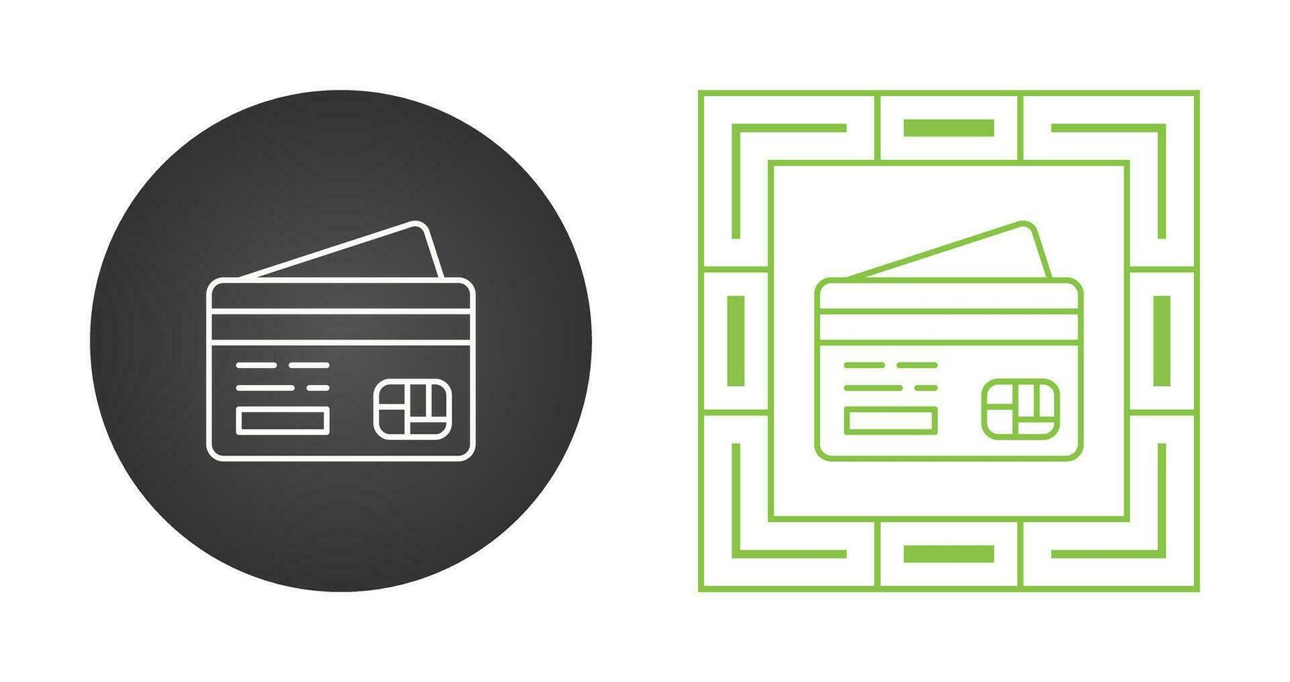 creditcard vector pictogram