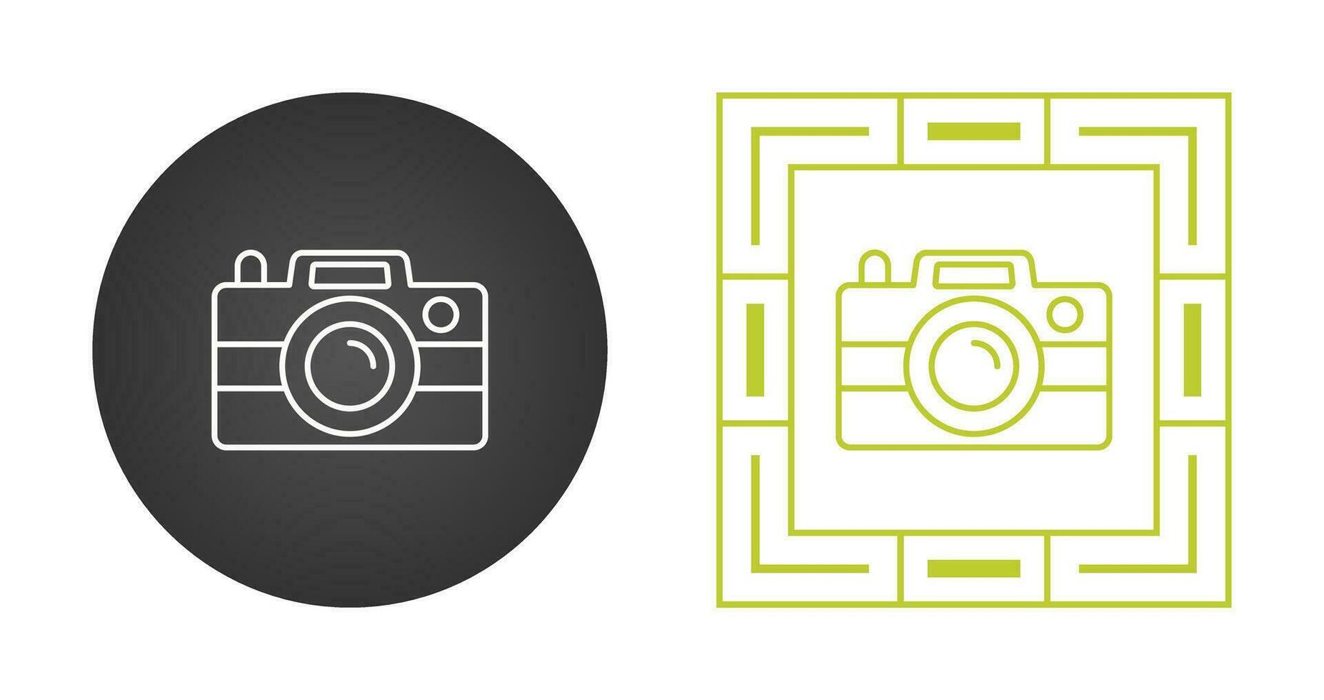 foto camera vector pictogram