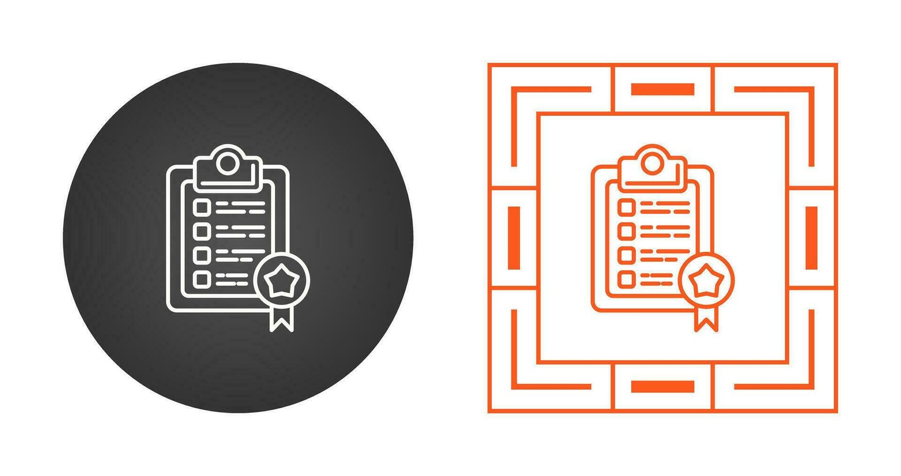 kwaliteit zekerheid vector icoon