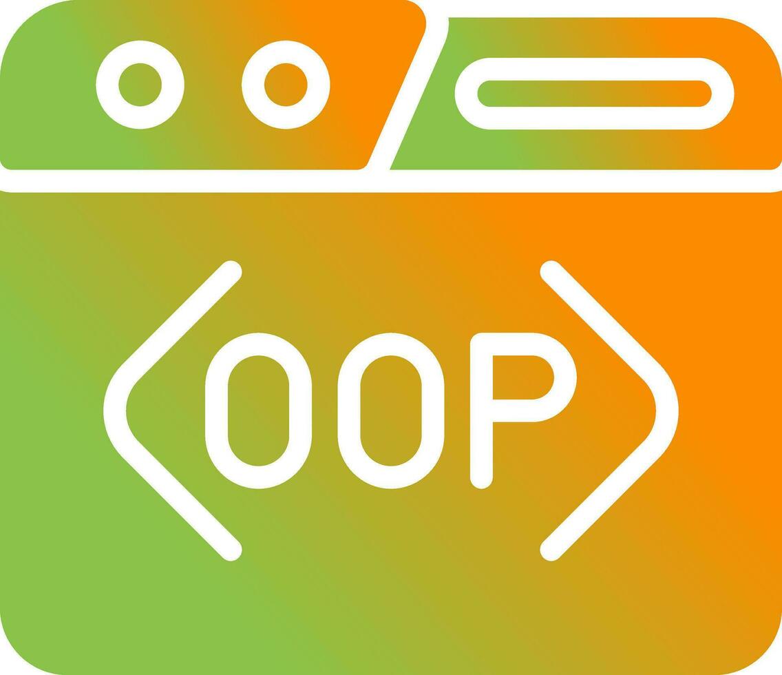 oeps vector icoon