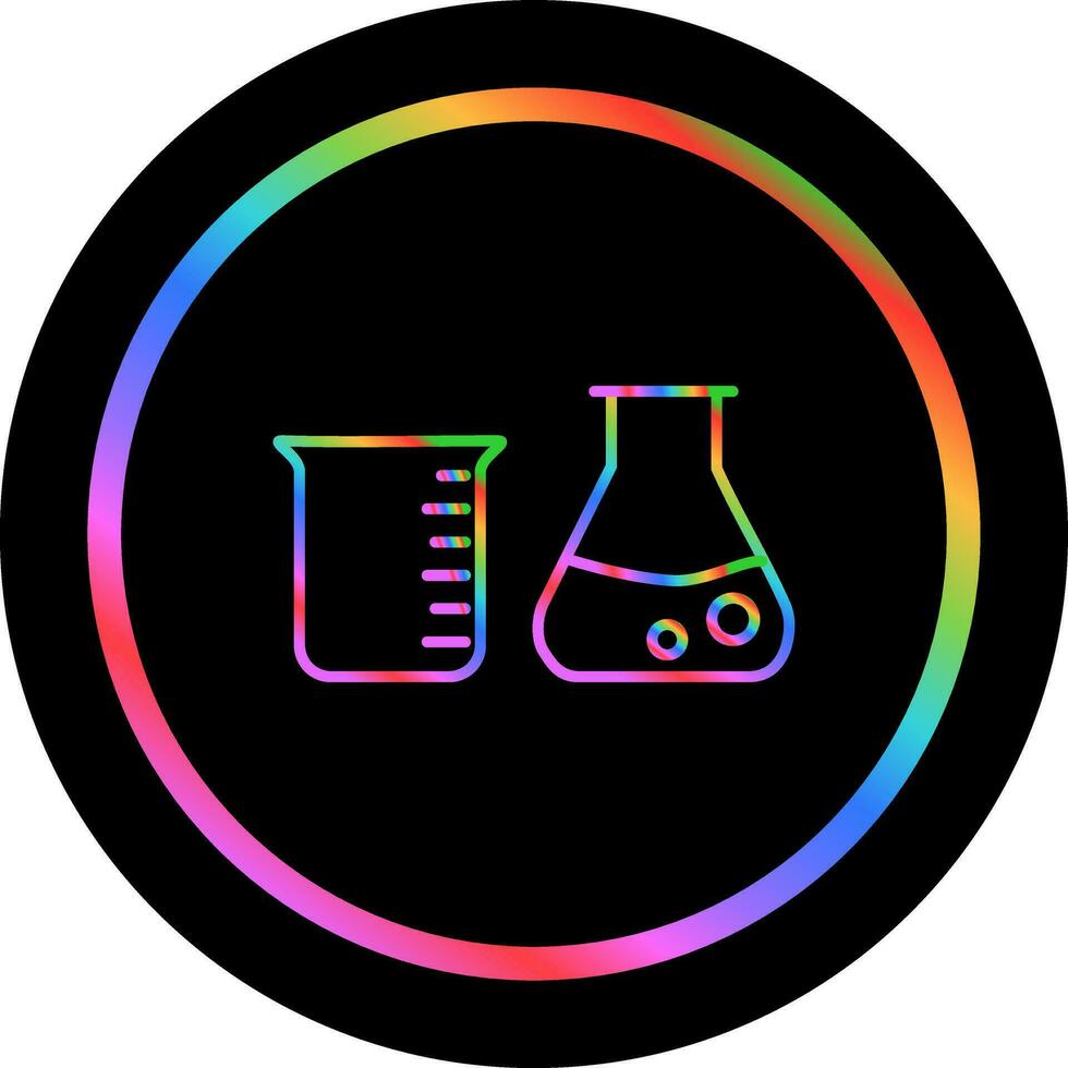 Chemicaliën vector icoon