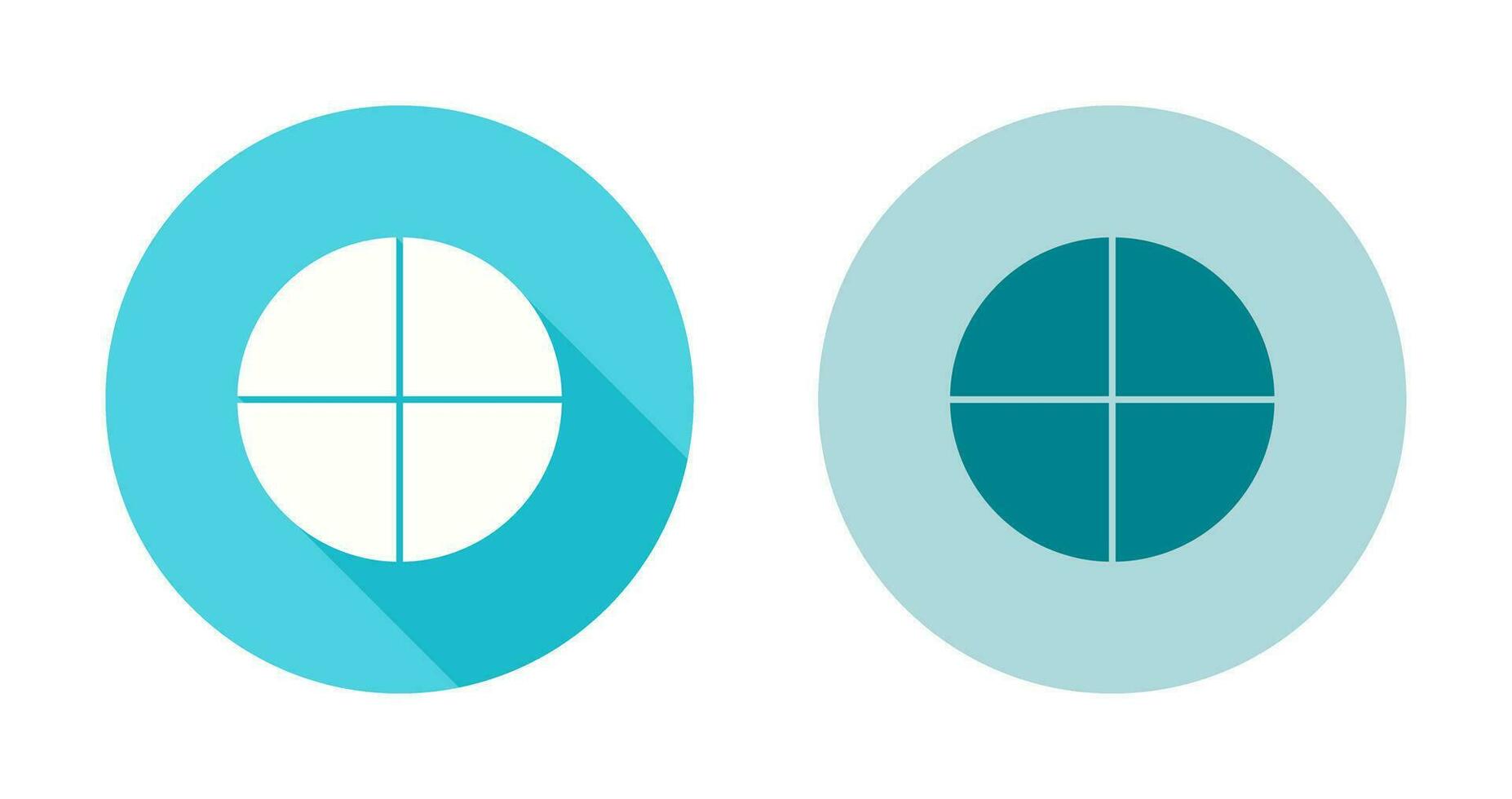 cirkel vector pictogram