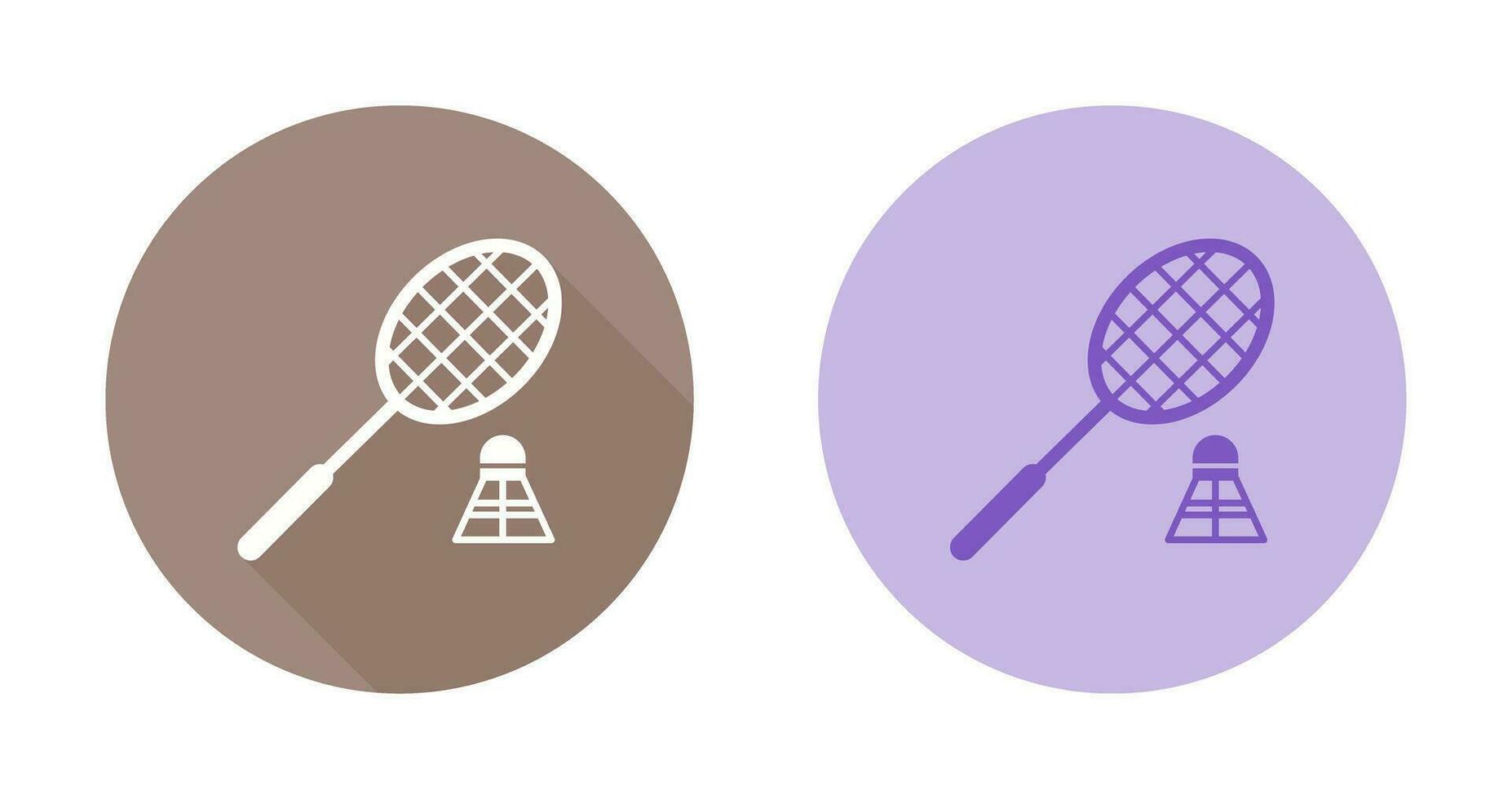 badminton vector pictogram