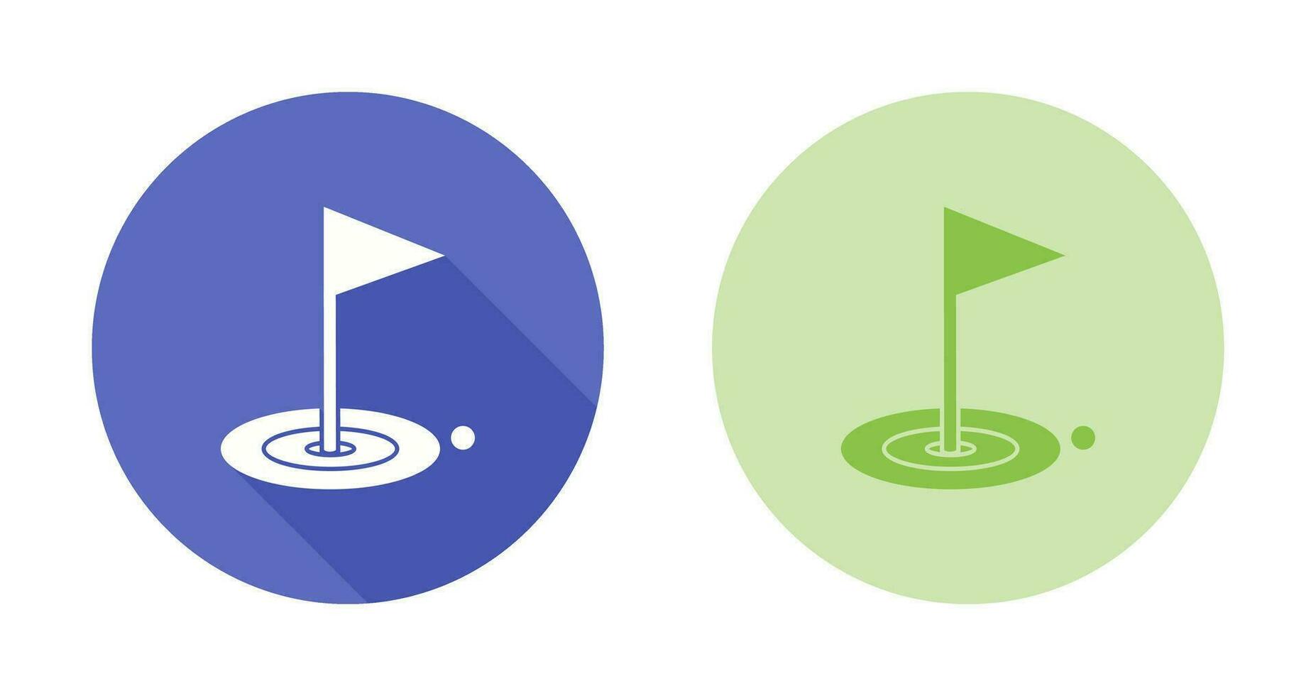 golf vector pictogram