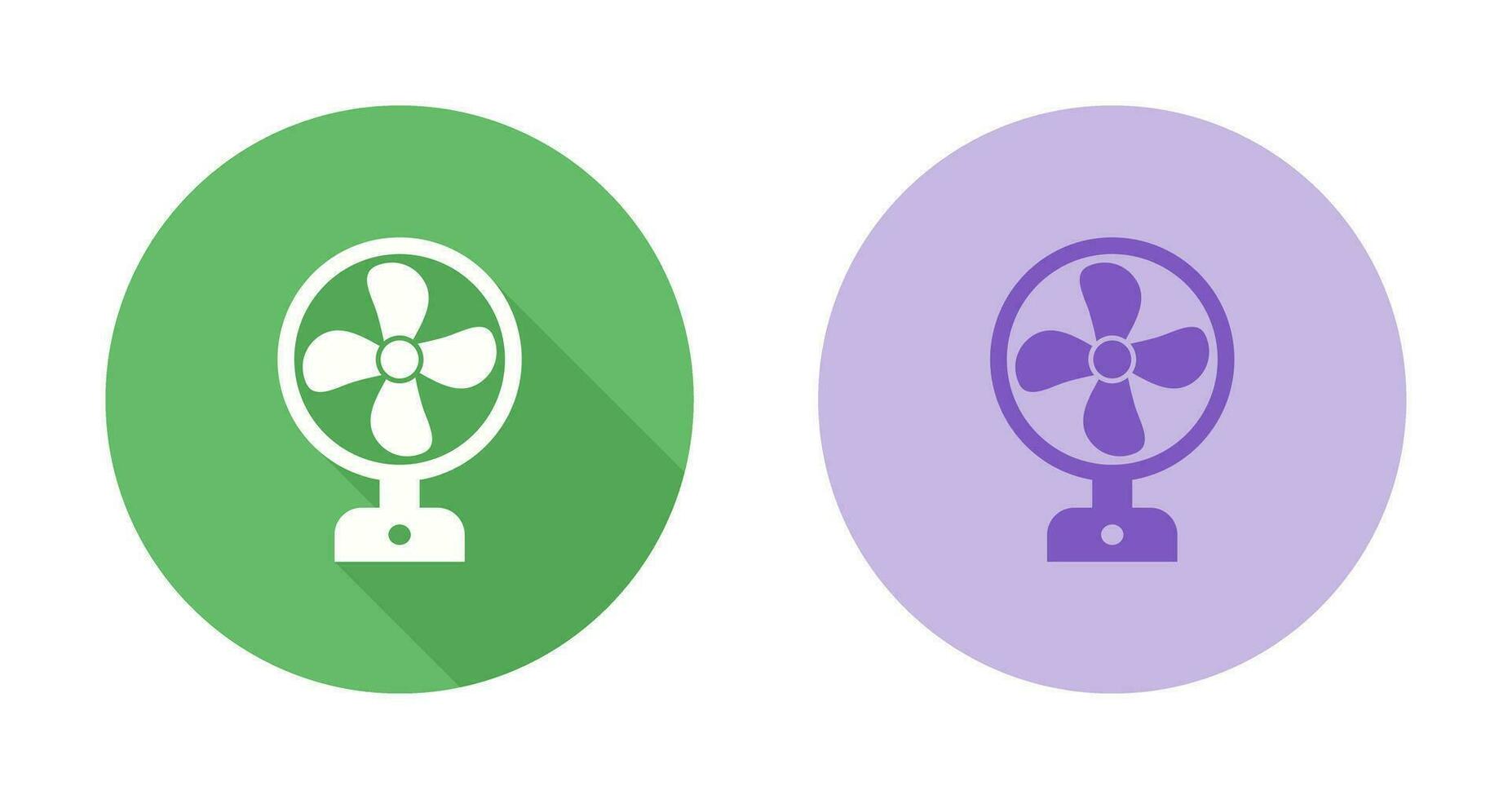 ventilator vector pictogram