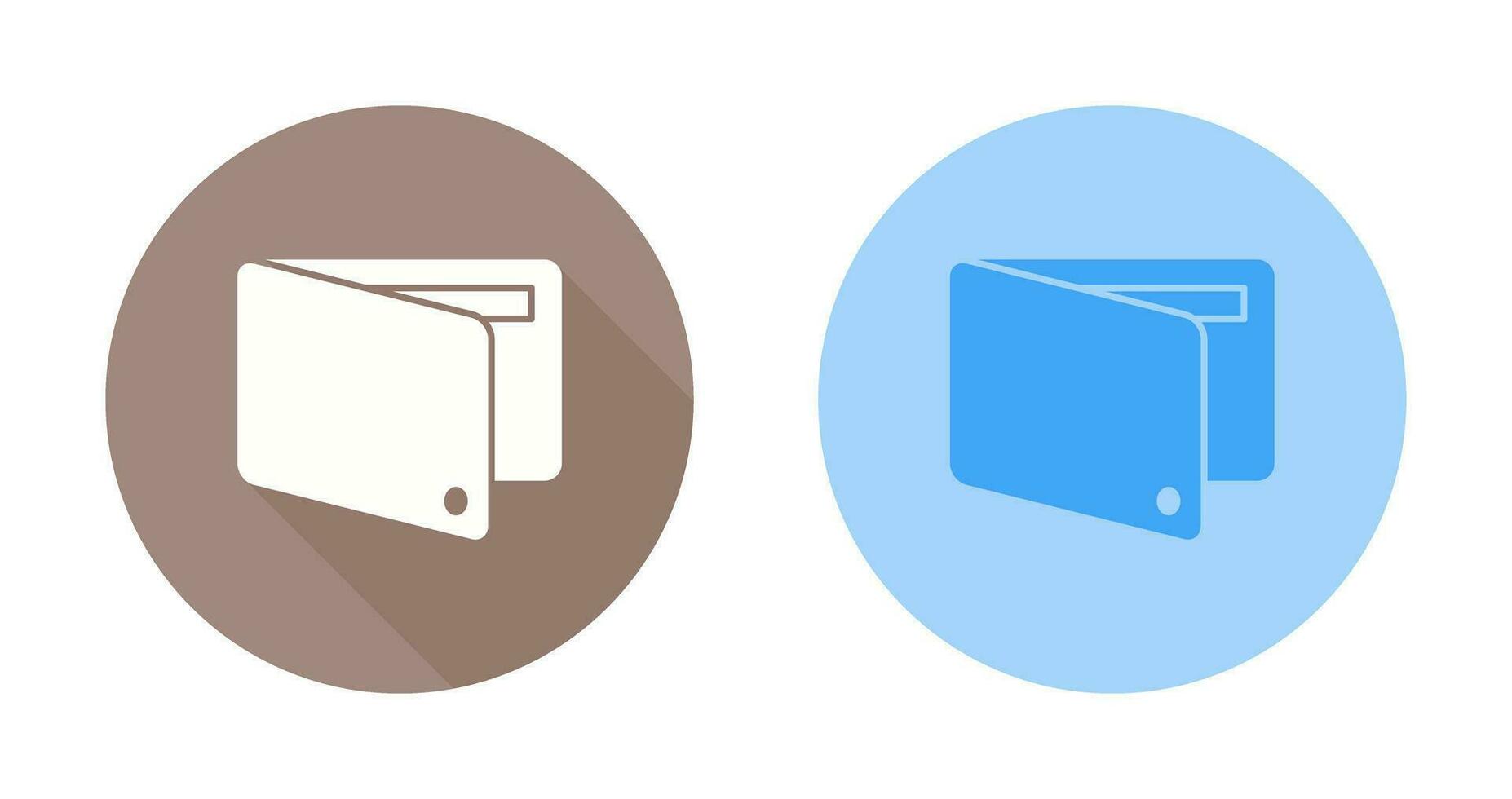 portemonnee vector pictogram