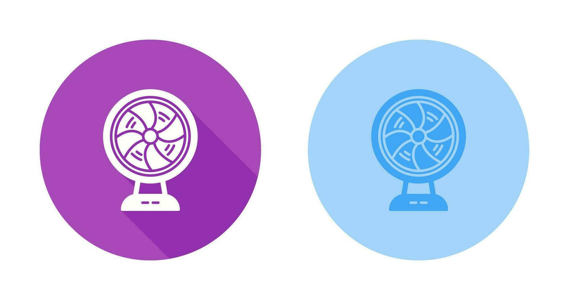 ventilator vector pictogram