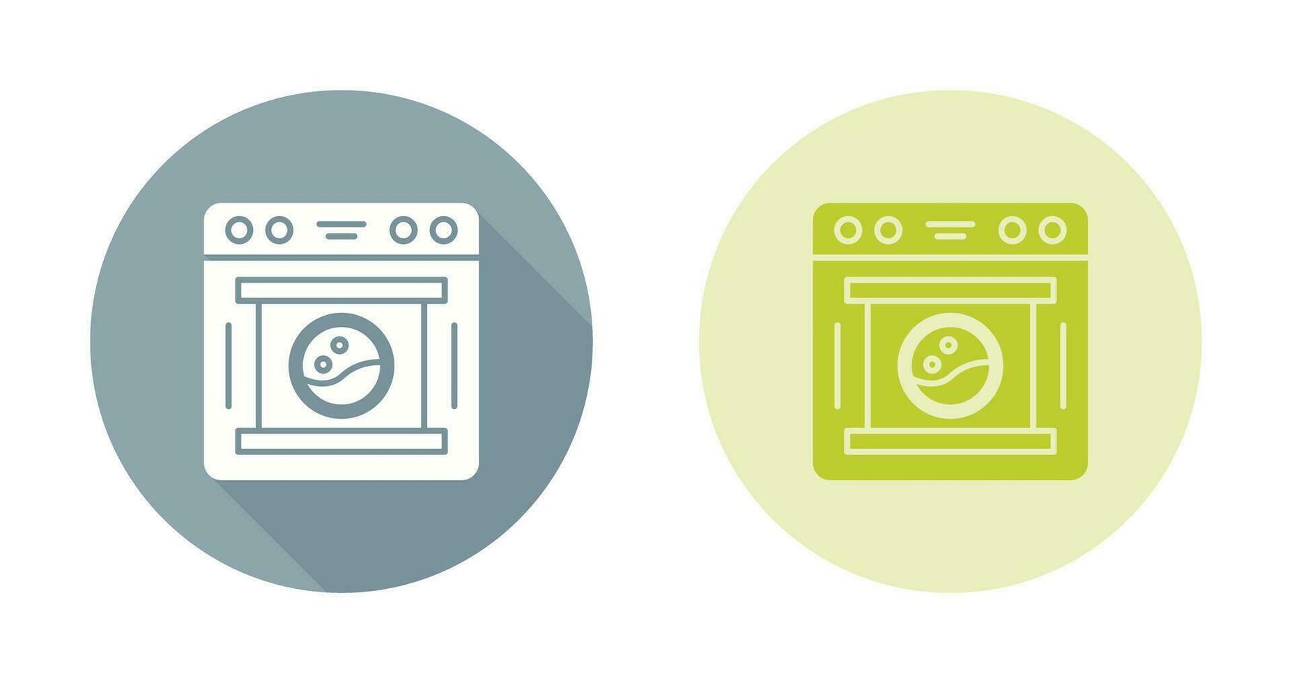 wasmachine vector pictogram