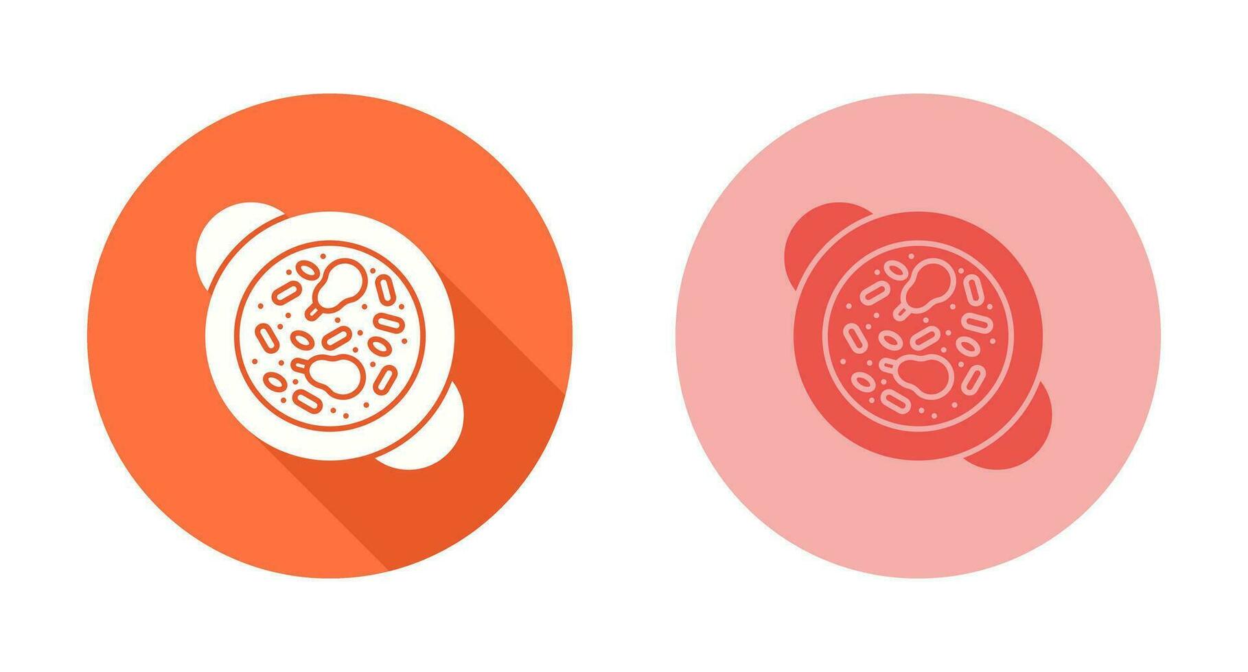 paella vector icoon