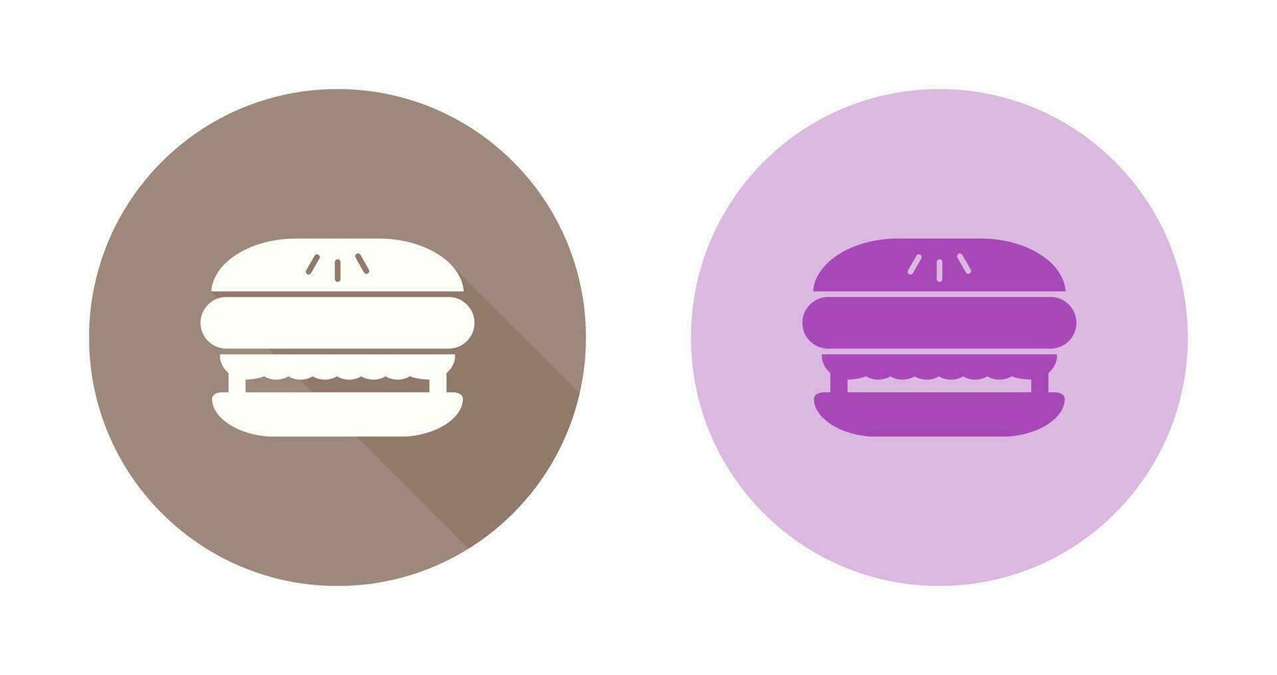 Hamburger vector icoon