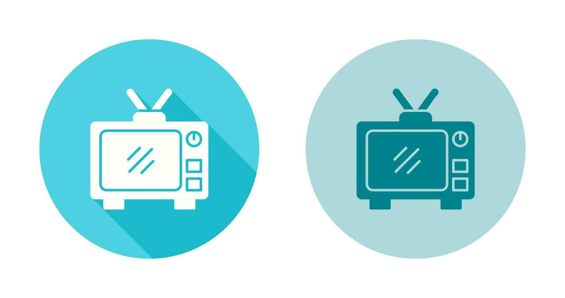 televisie vector pictogram