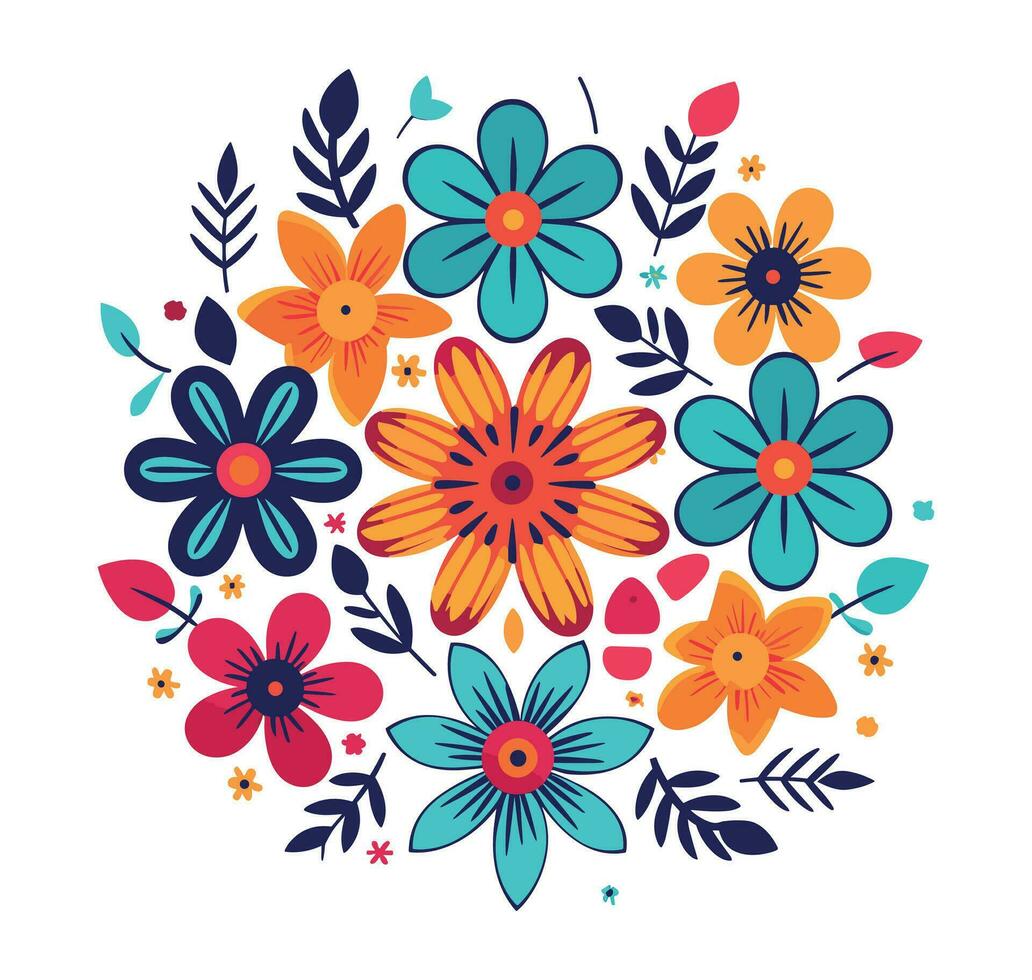 een uitgebreid verzameling van groot waterverf bloemen elementen. perfect voor gebruik in kleding stof ontwerp, mode accessoires, bruiloft uitnodigingen, Sjablonen, affiches, romantisch thema's vector