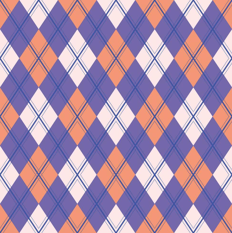 argyle patroon vector, geometrisch, achtergrond, klassiek gebreid, plaid vector