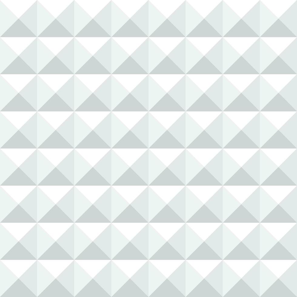 naadloos achtergrond met grijs en wit 3d plein patroon net zo de hoofd element. vector