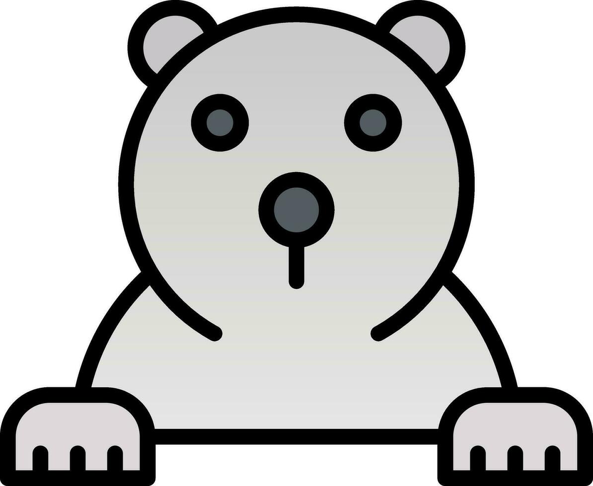 polair beer vector icoon ontwerp