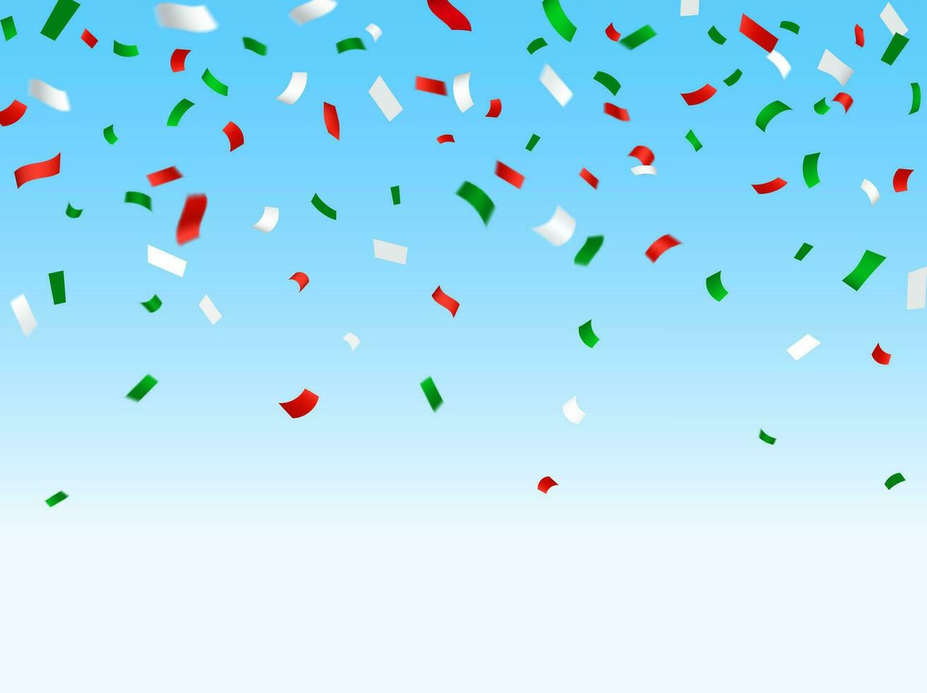 Mexico confetti onafhankelijkheid dag achtergrond vector