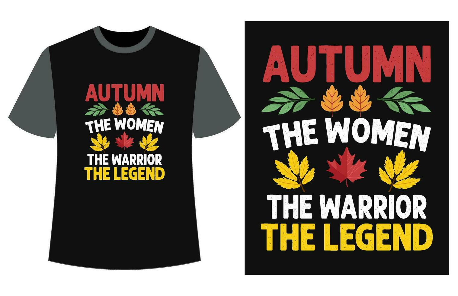 herfst t-shirt ontwerp vector illustratie, vallen t shirt, herfst pompoen t overhemd