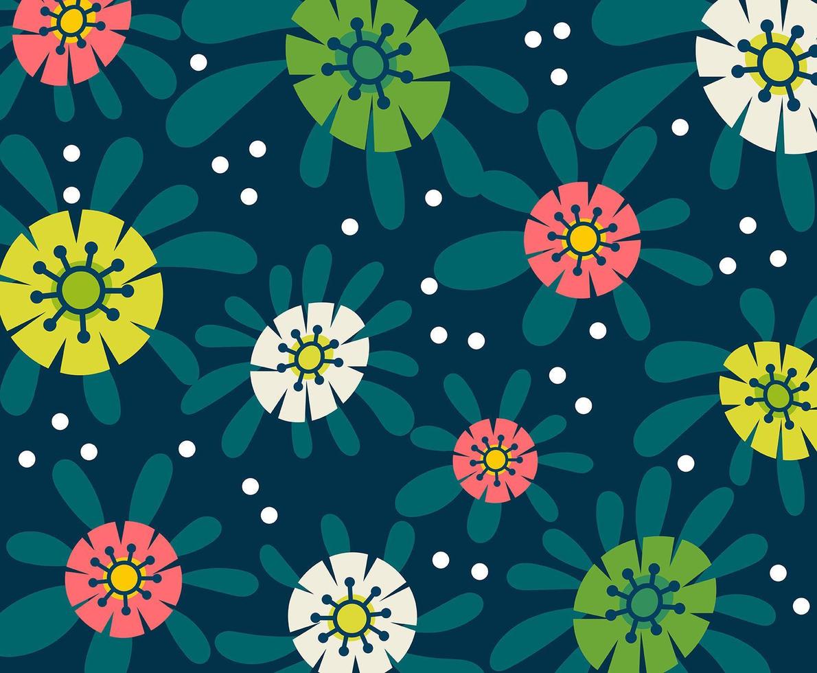 Flower Background vector