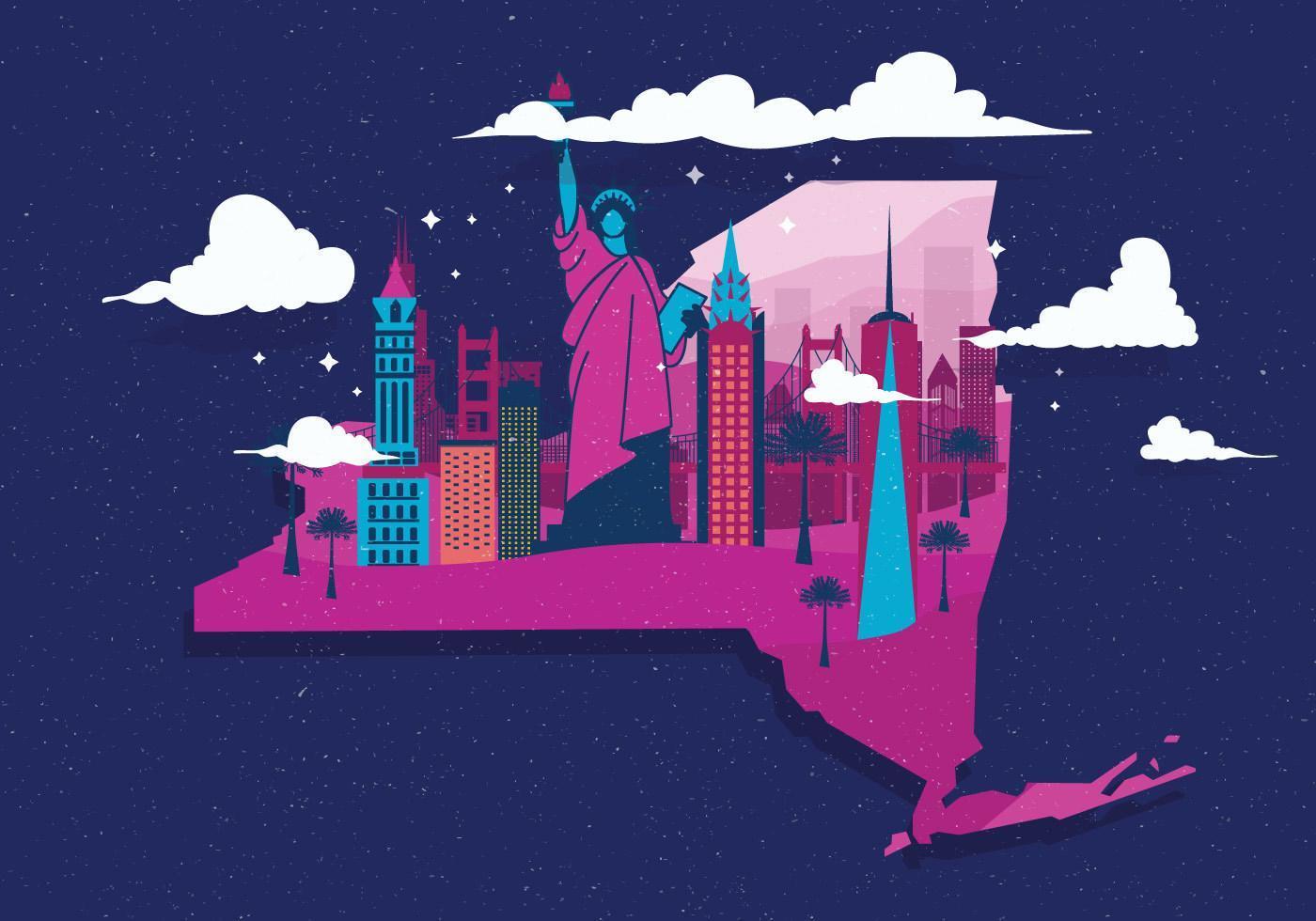 New York Vector