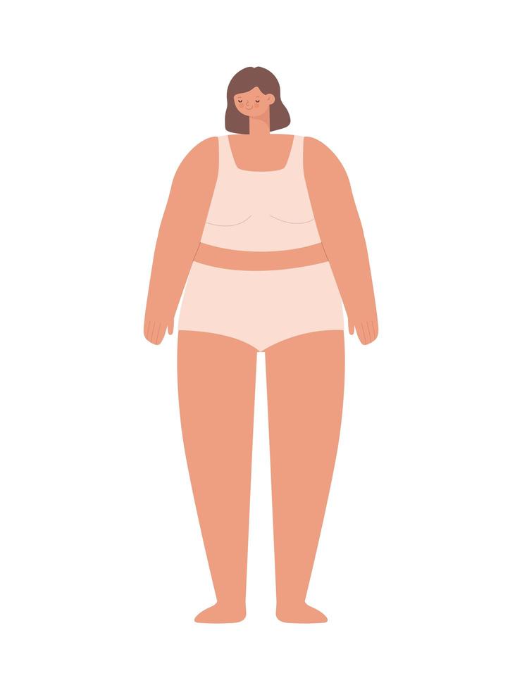 mooie vrouw illustratie vector