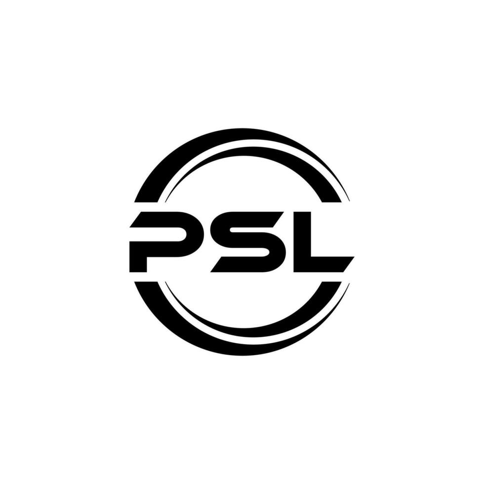 psl logo ontwerp, inspiratie voor een uniek identiteit. modern elegantie en creatief ontwerp. watermerk uw succes met de opvallend deze logo. vector