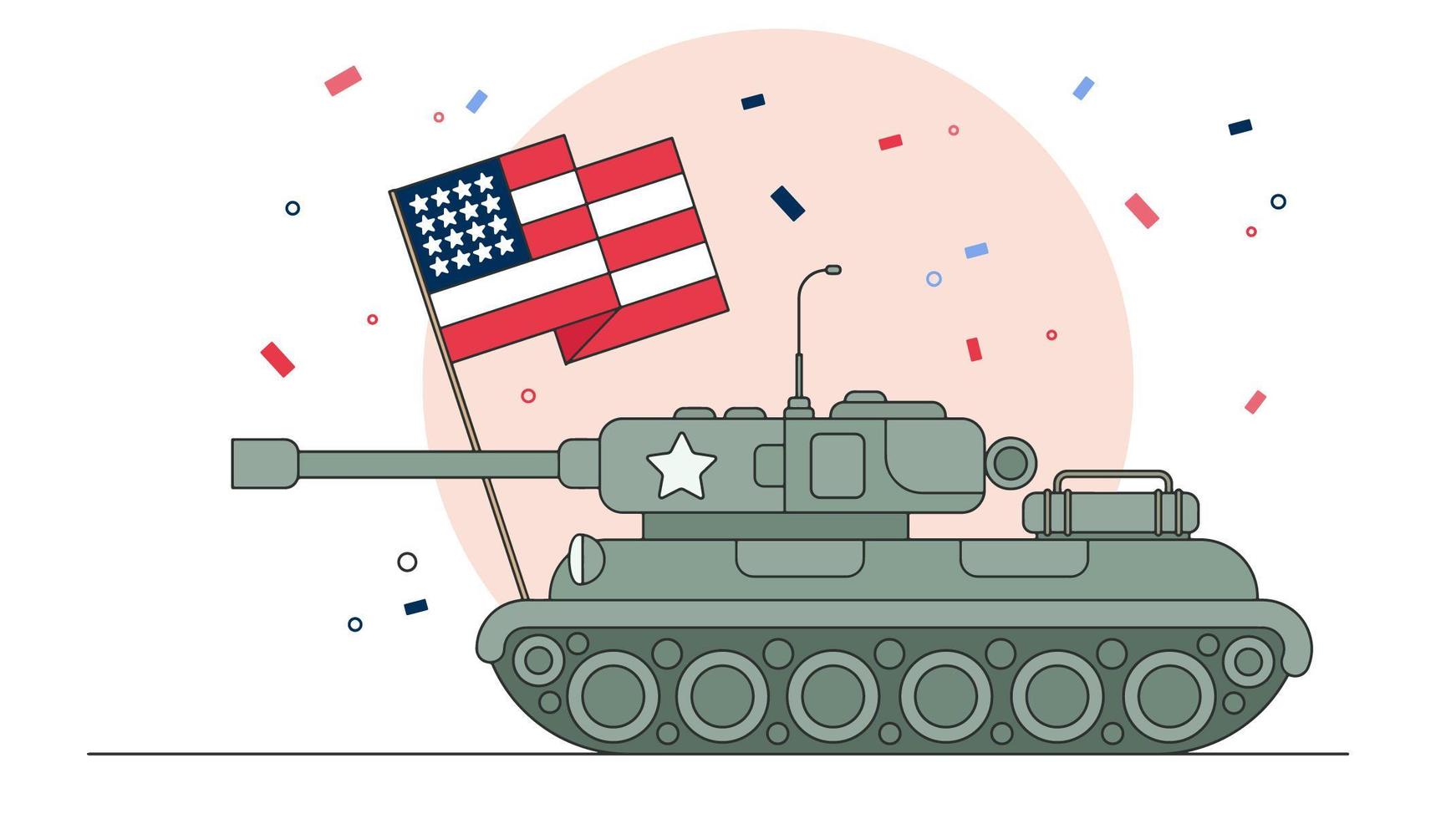 Military Parade Vector