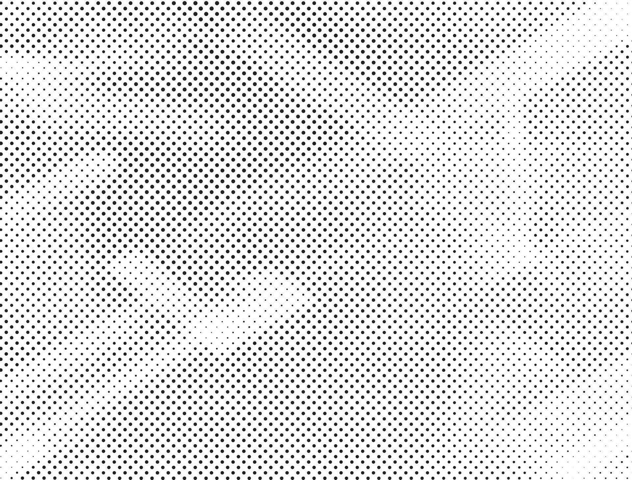 abstract halftone achtergrond en grunge structuur vervagen stippel helling Aan wit achtergrond. vrij vector