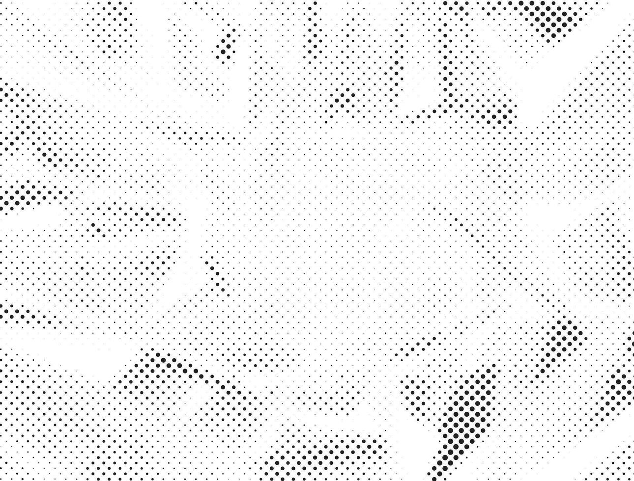 abstract halftone achtergrond en grunge structuur vervagen stippel helling Aan wit achtergrond. vrij vector