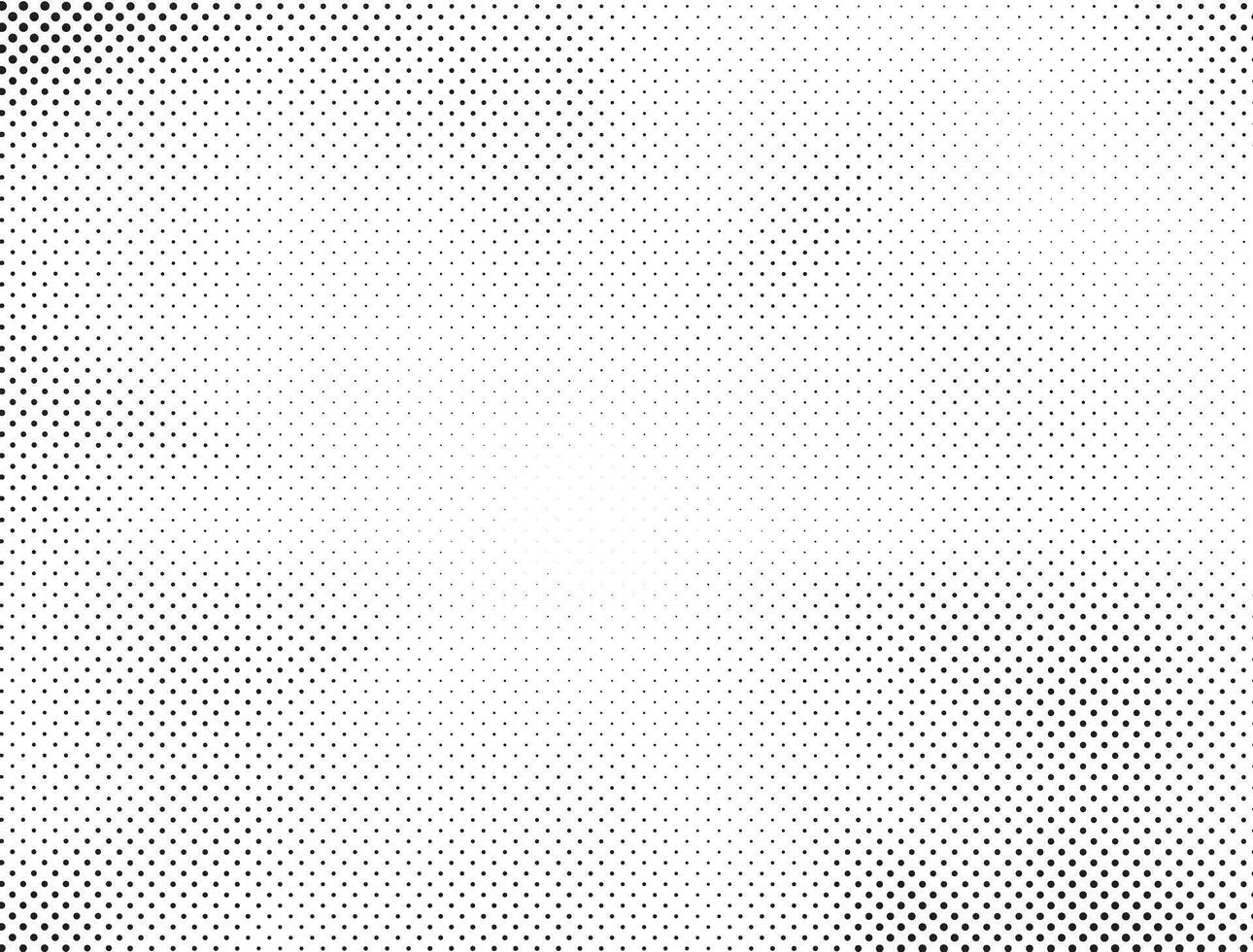 abstract halftone achtergrond en grunge structuur vervagen stippel helling Aan wit achtergrond. vrij vector