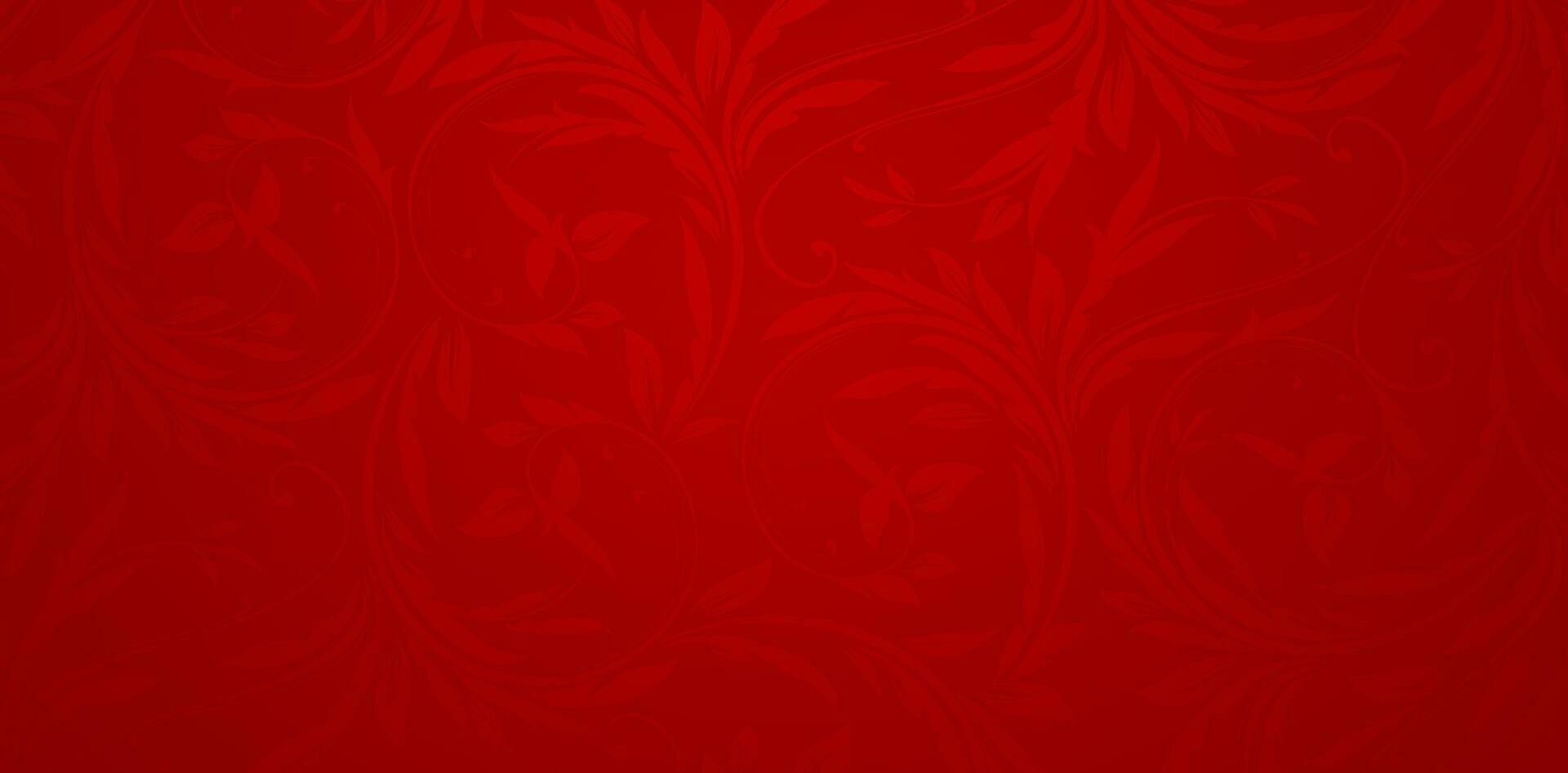 vector illustratie overladen bloemen patroon decoratief donker rood kleur voor presentaties marketing, dekken, advertenties, boeken dekt, digitaal interfaces, afdrukken ontwerp Sjablonen materiaal, bruiloft uitnodiging kaarten
