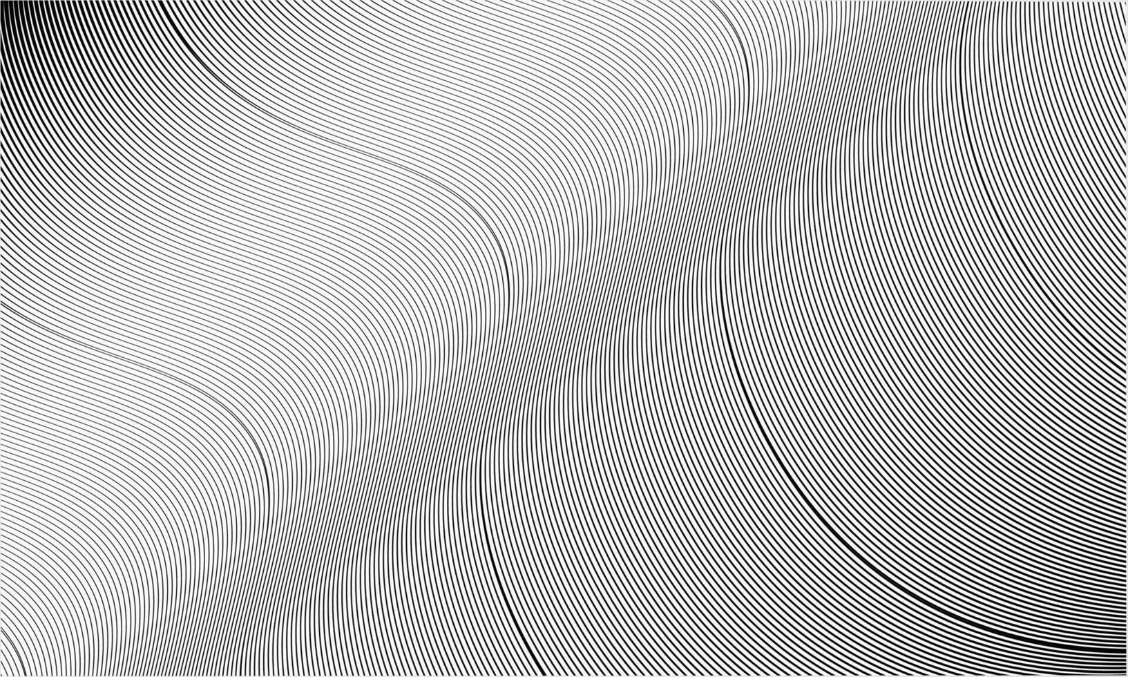 wit achtergrond, grijs strepen, golvend kunst ontwerp. vector