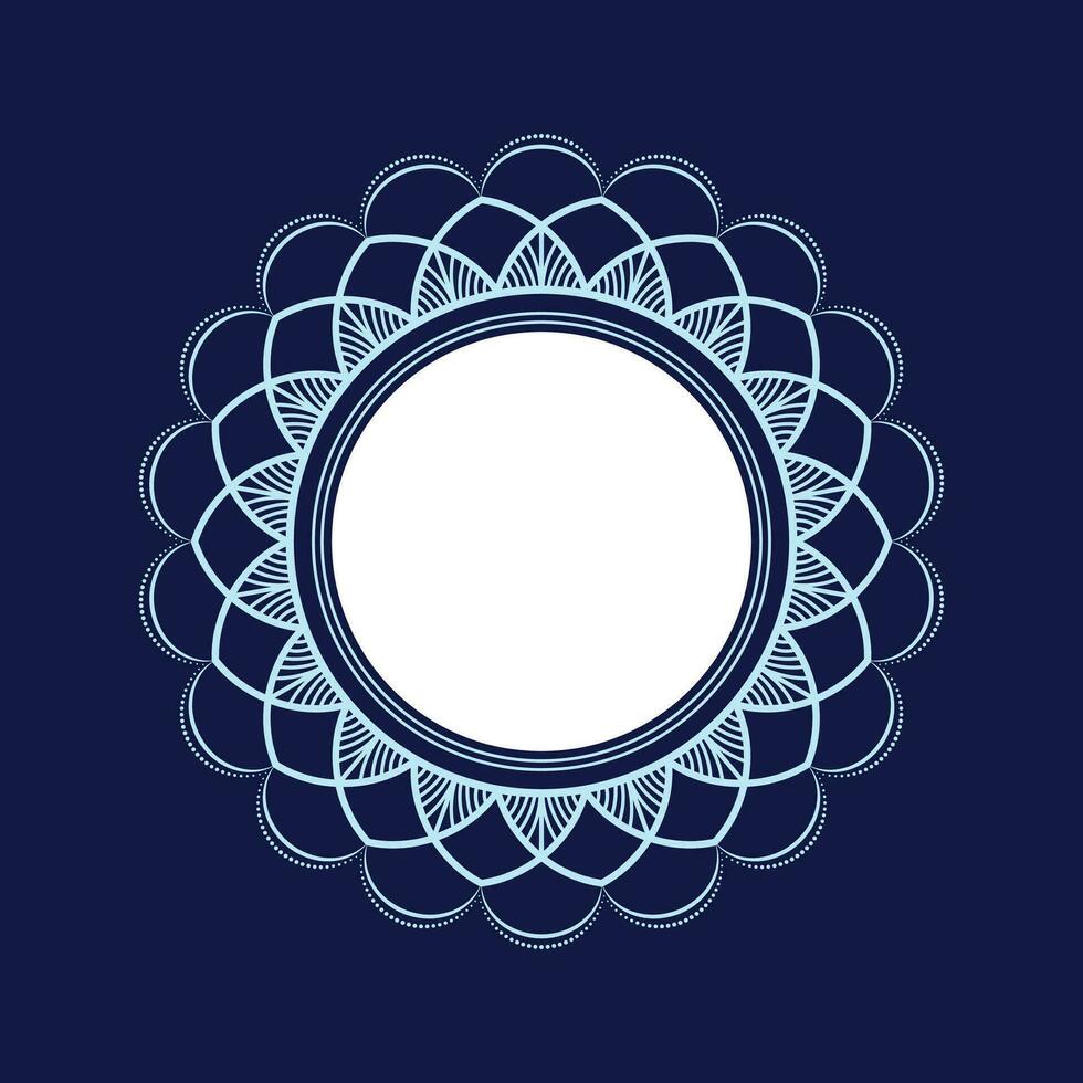 circulaire patroon in het formulier van mandala met bloem voor henna, tatoeëren, decoratie. decoratief ornament in etnisch oosters stijl. hand- getrokken achtergrond. Islam, Arabisch, Indisch. mandala's voor kleur boek. vector