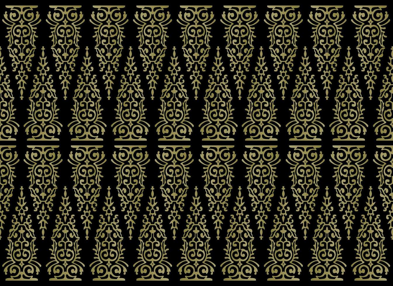 songket batik Maleisië Singapore Indonesië songket patroon ornament patroon voor behang ontwerp t-shirt huis interieur wijnoogst traditioneel tatoeëren het drukken logo icoon vector