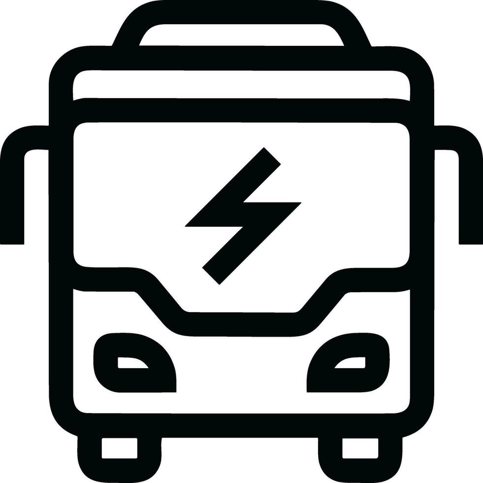 bus vervoer symbool icoon vector afbeelding. illustratie van de silhouet bus vervoer openbaar reizen ontwerp afbeelding. eps 10